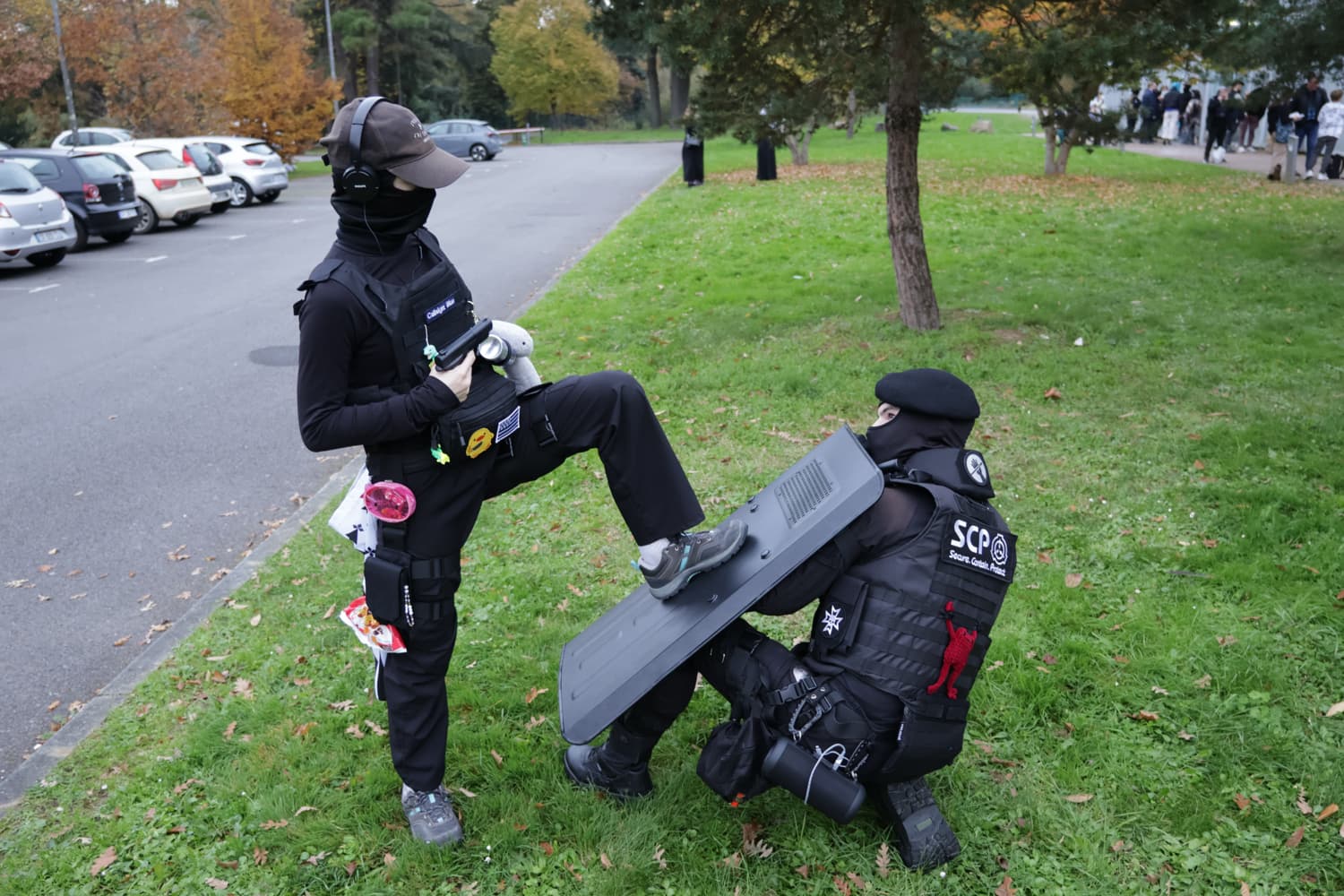 Duo militaire - Photo 1