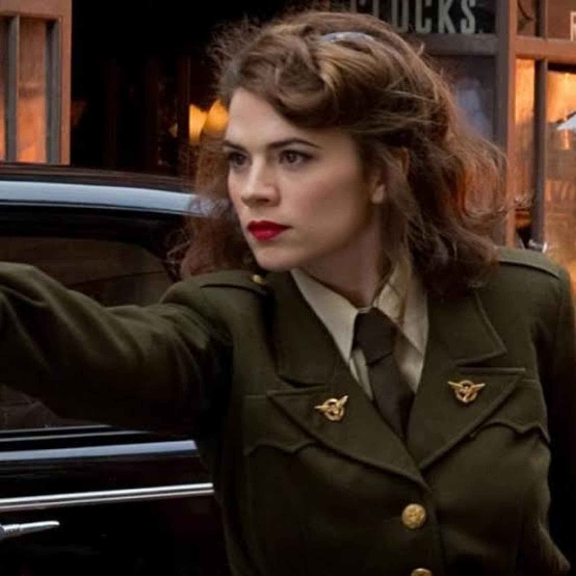 Peggy carter 