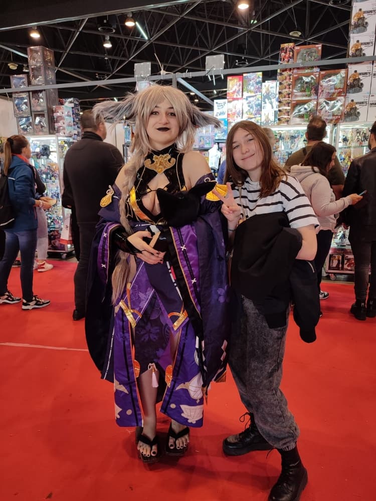 Yae Miko kimono - Photo 18