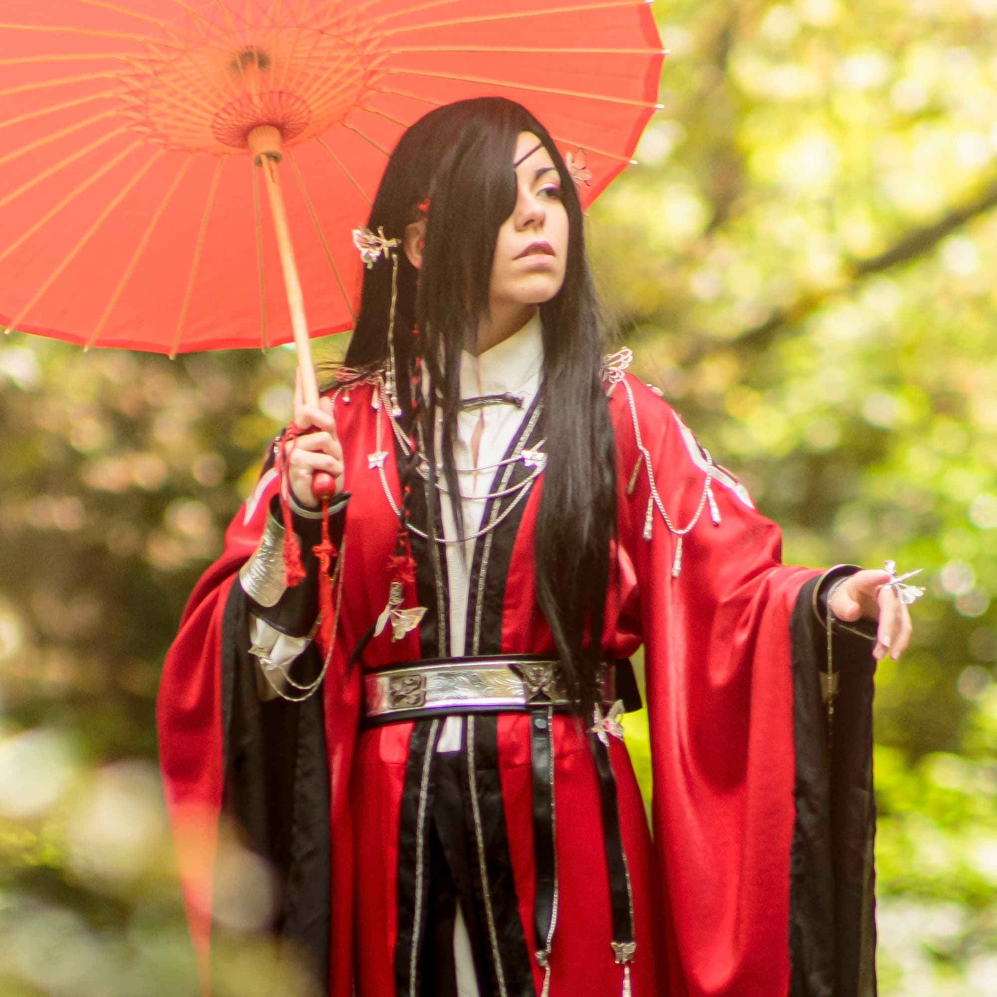 HC Harajuku 2024 cosplay photoshoot cover