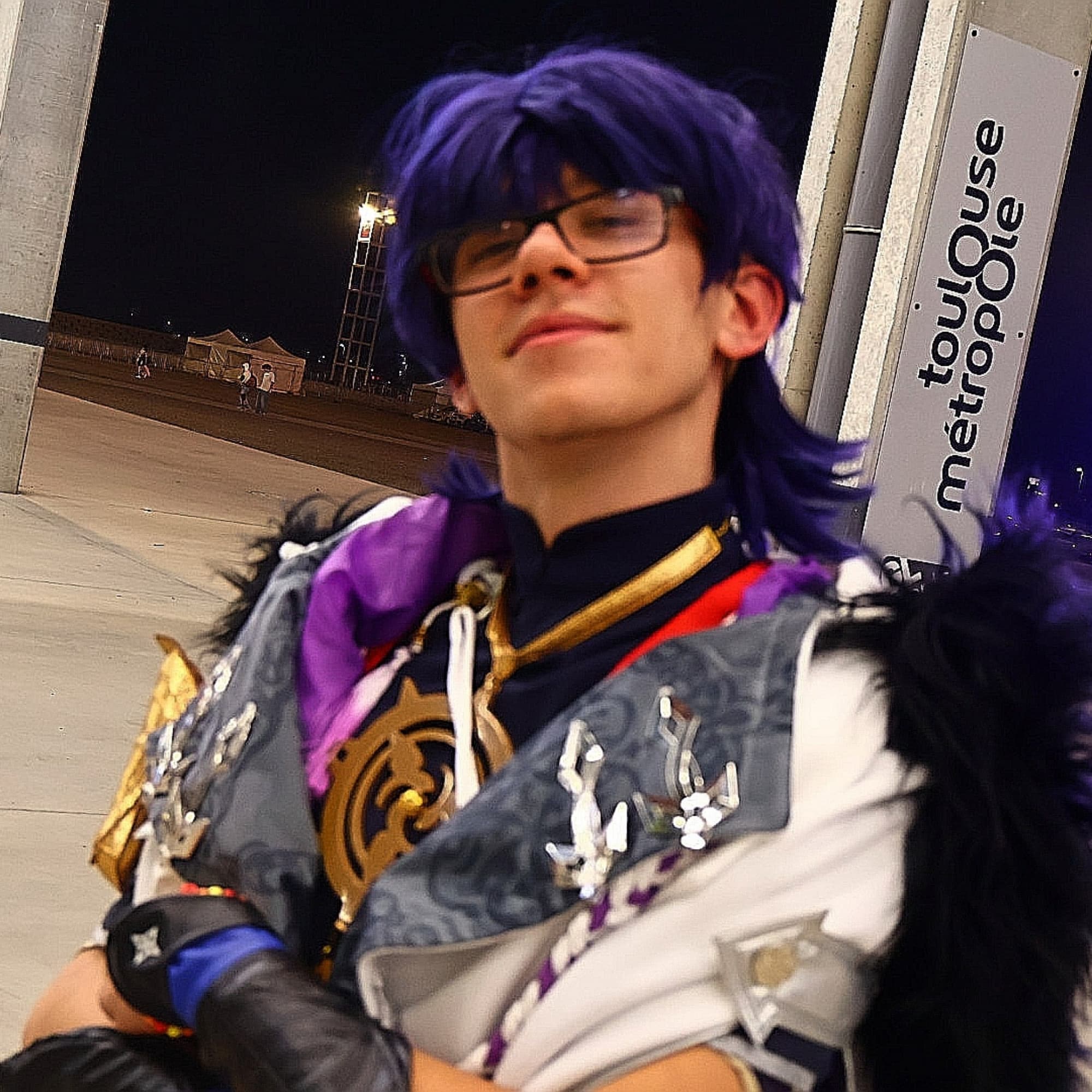 Scaramouche - Genshin Impact cosplay photoshoot cover