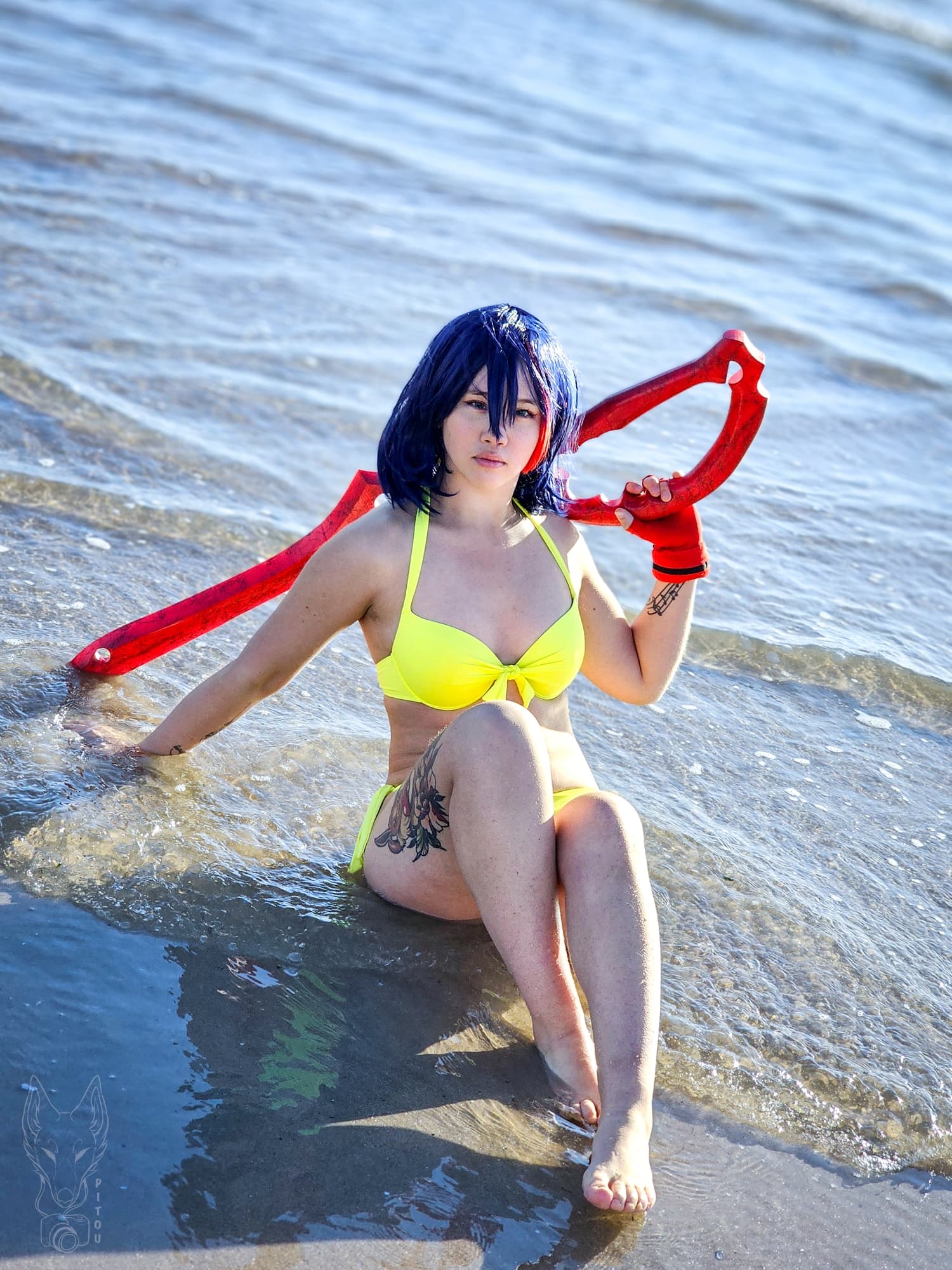Ryuko swimsuit - Photo 1