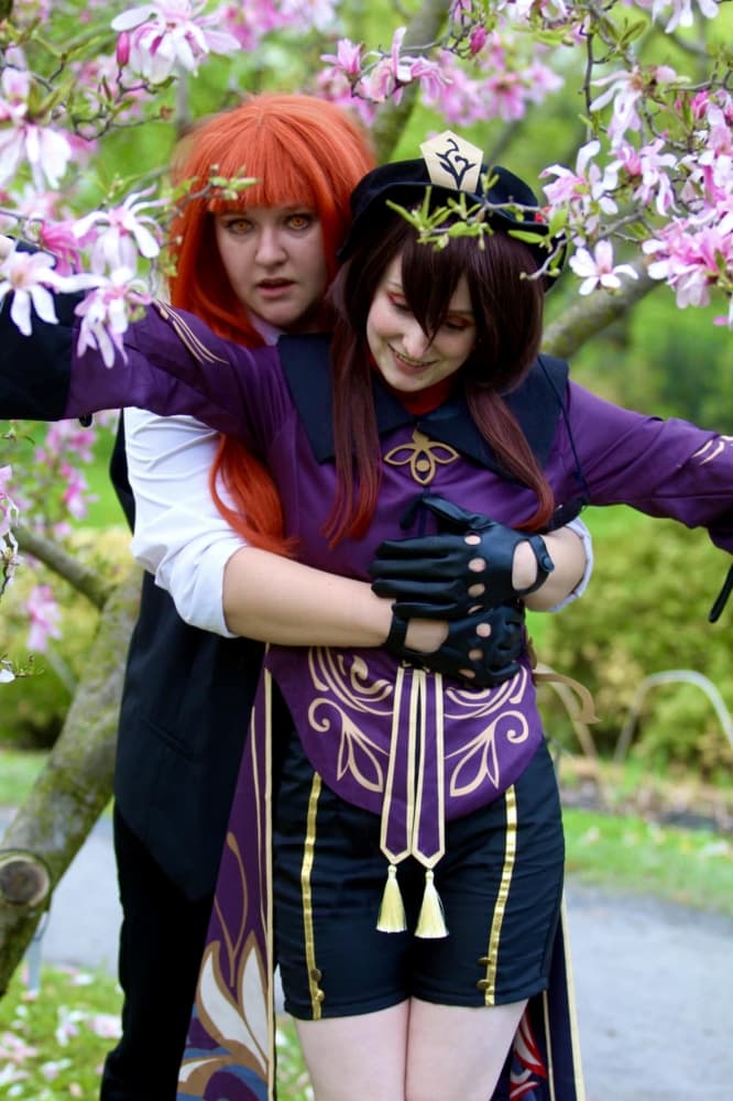 Hu Tao x Makima - Photo 67