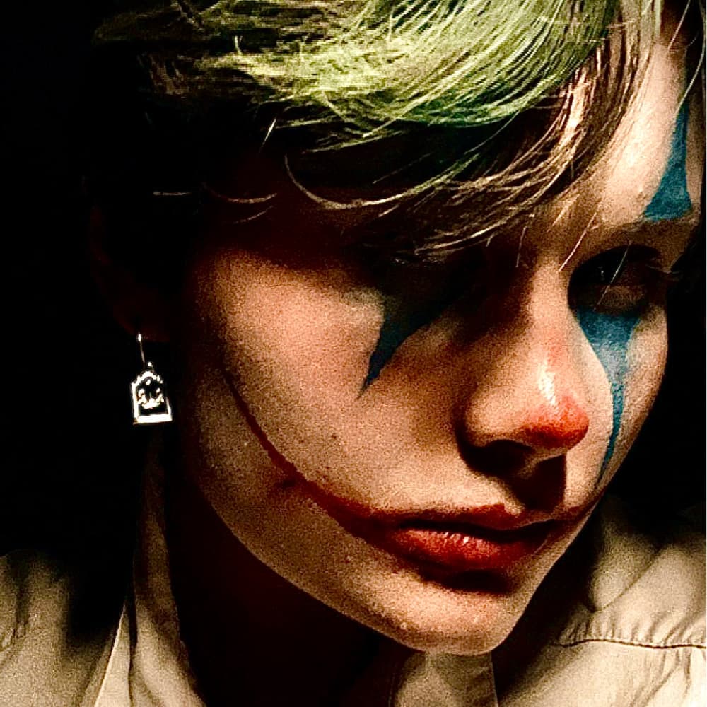 Joker - DC Comics cosplay photoshoot cover