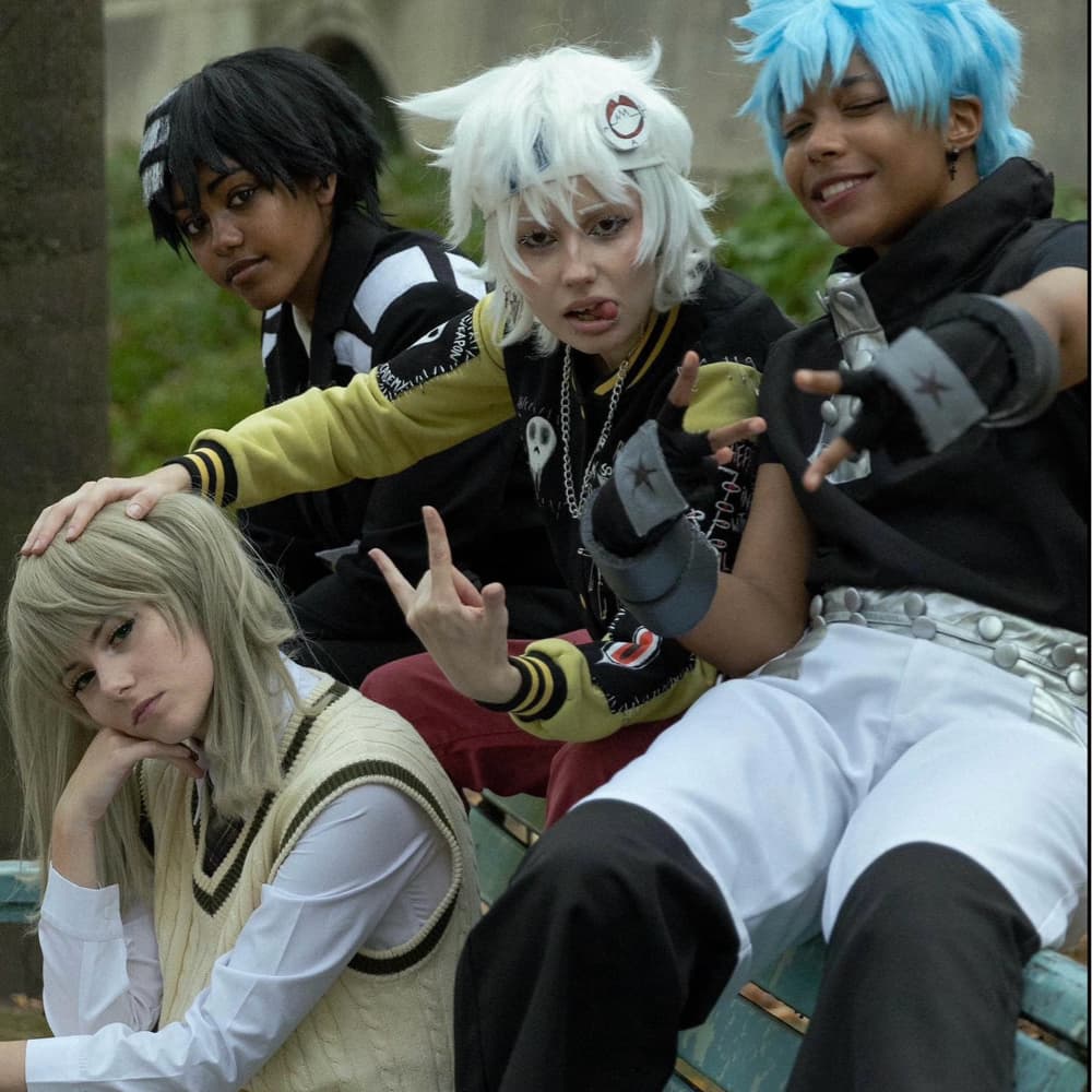 Soul eater gang !! - Soul Eater cosplay photoshoot cover