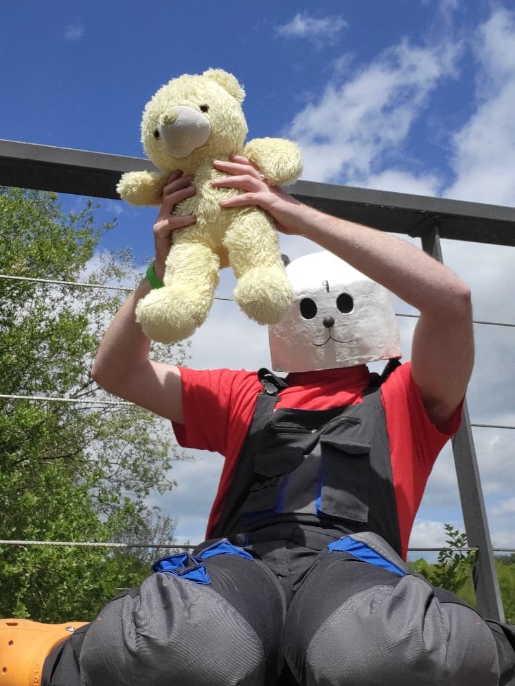 PandamanxMrNounours - Photo 1