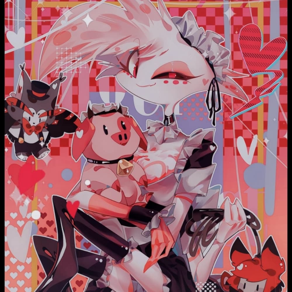 Angel Dust( Maid version)