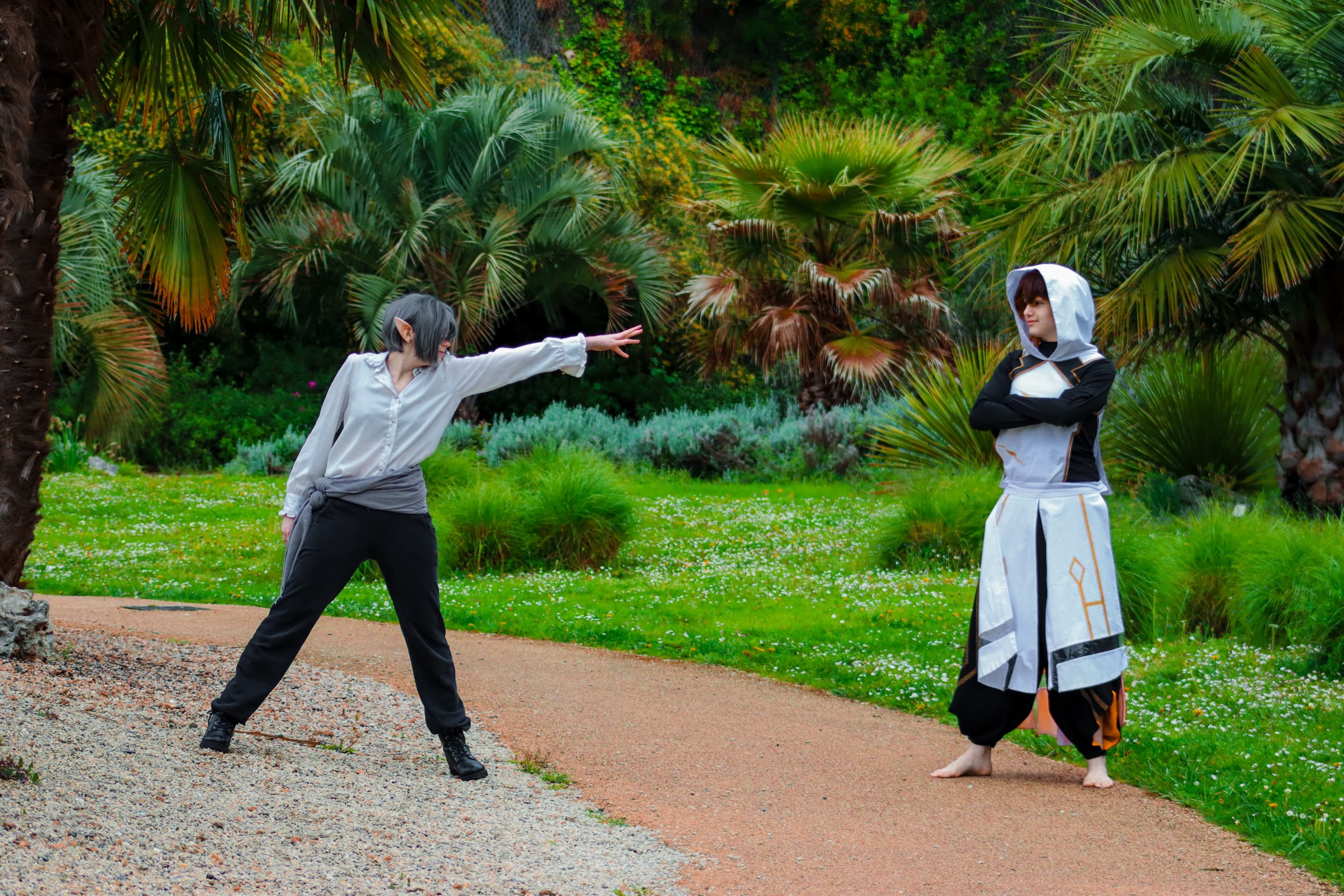 Echo vs Zhongli - Photo 3