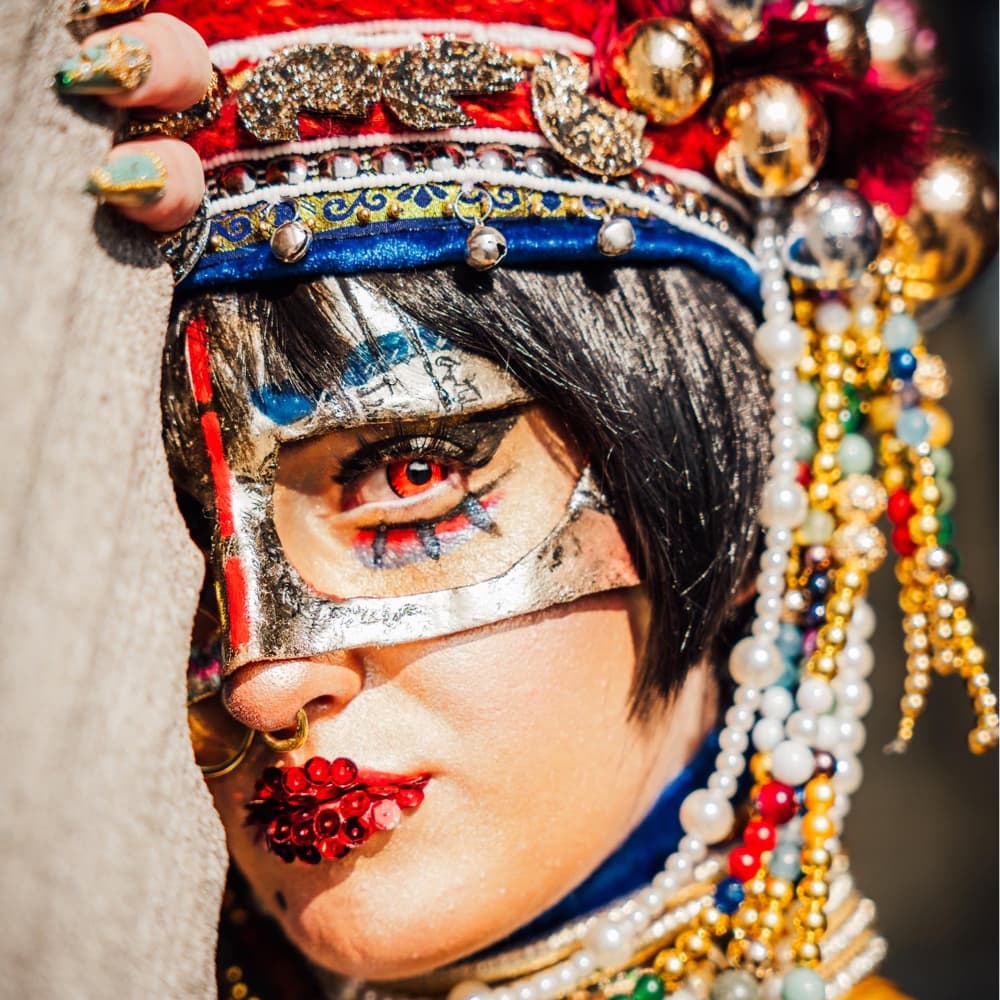 Shooting Jibaro - Love, Death & Robots cosplay photoshoot cover