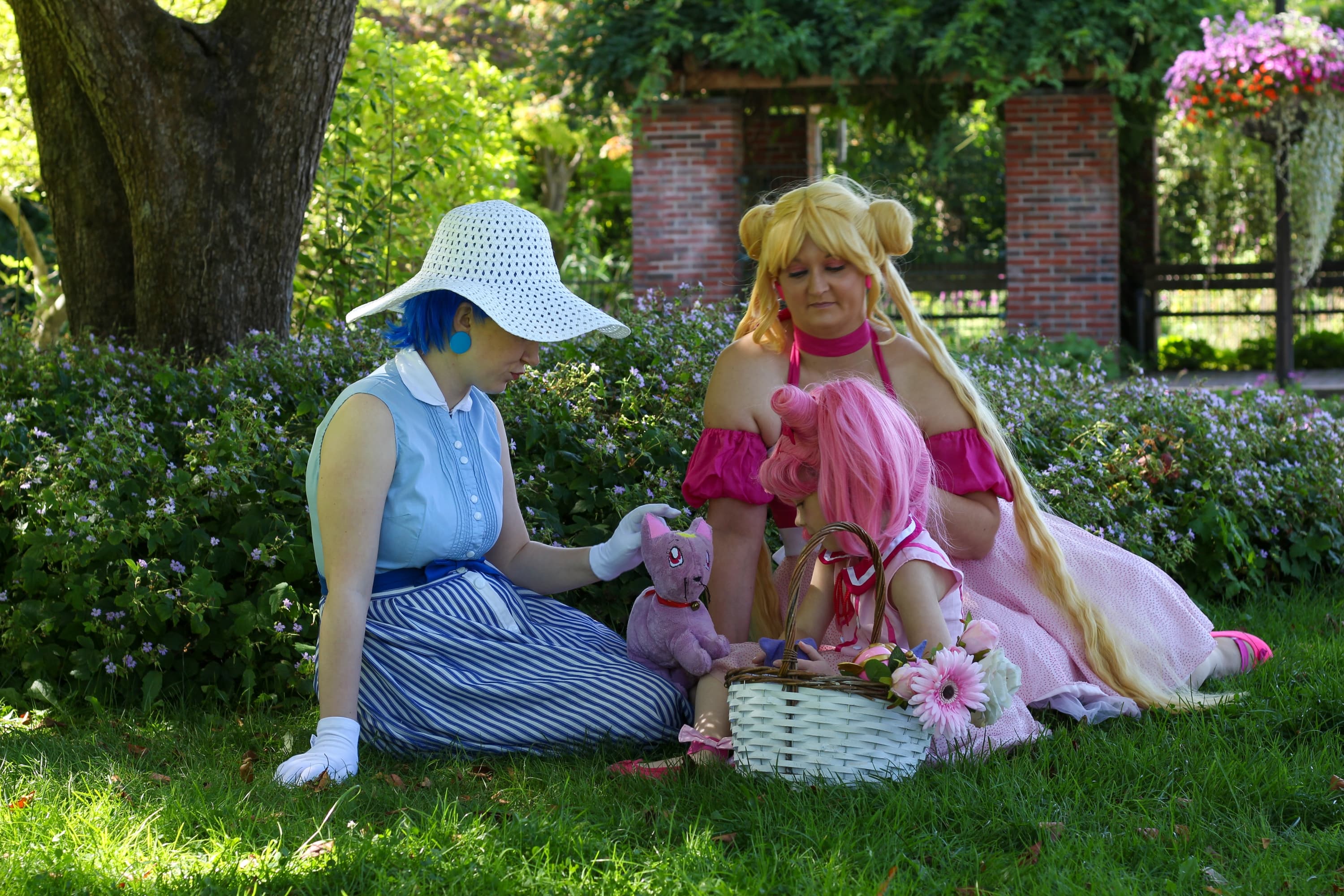 Usagi,Ami&Chibi-Usa - Photo 47