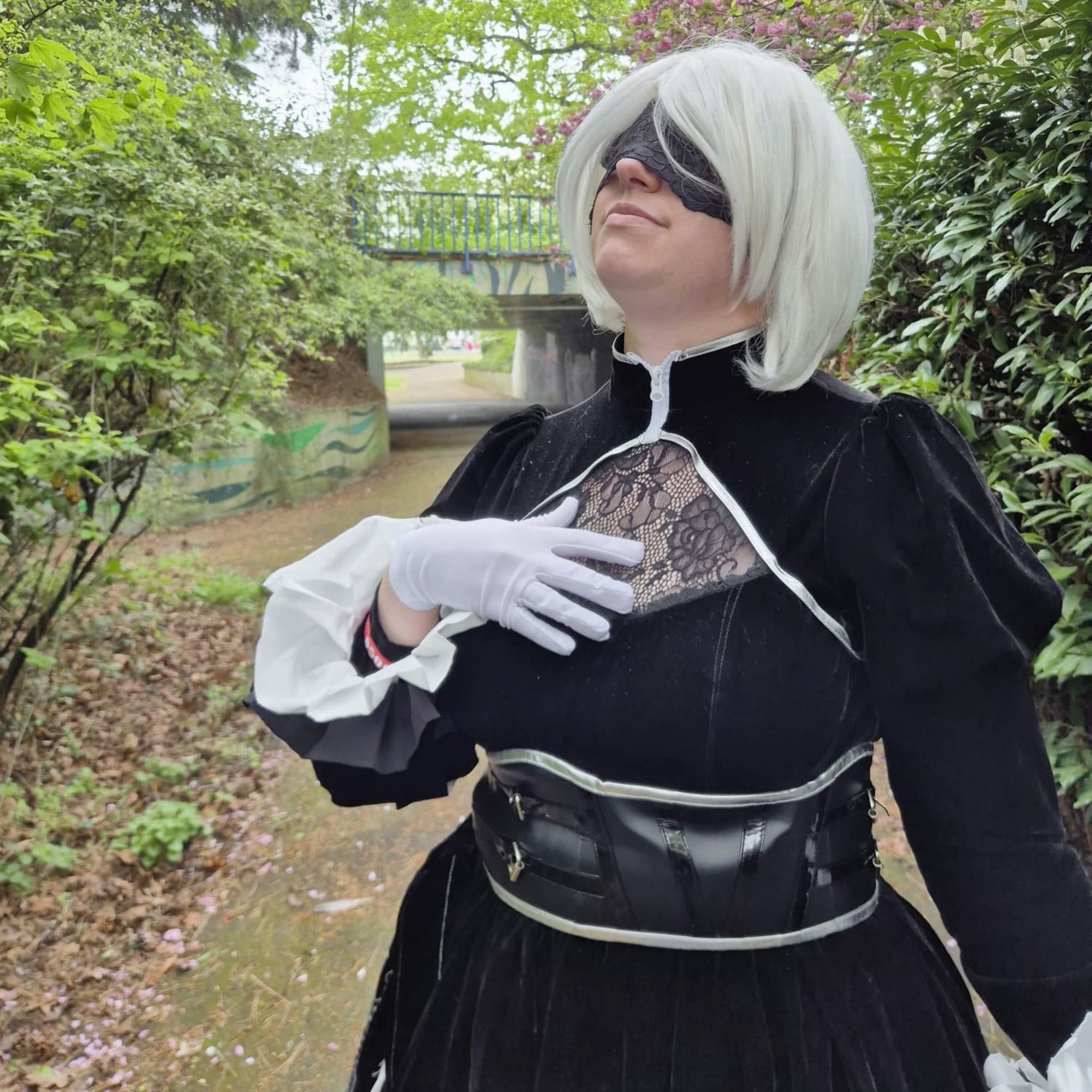 A2 Pearl Harbor - NieR cosplay photoshoot cover