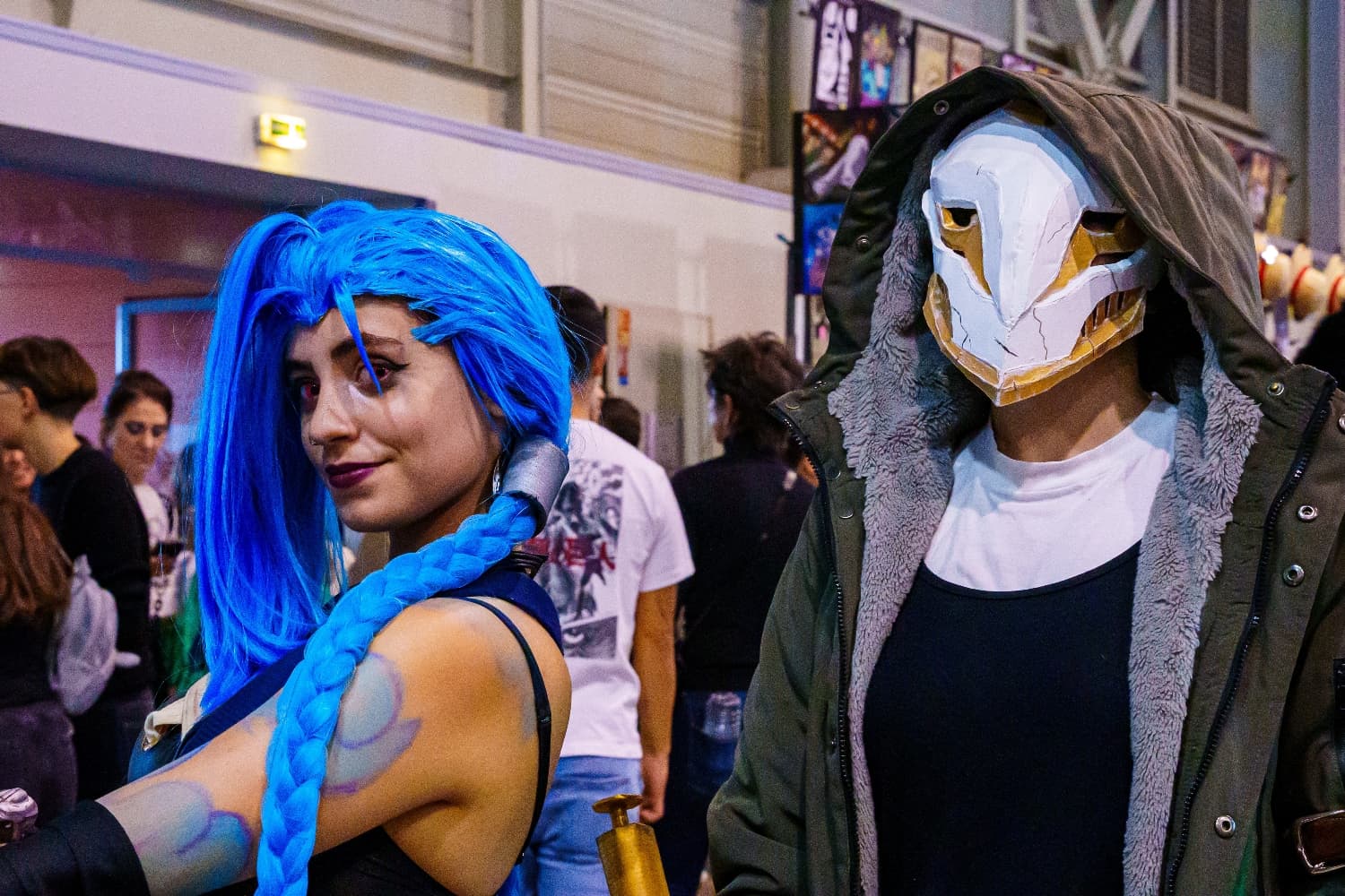 Jinx et Vi (Arcane - Photo 38