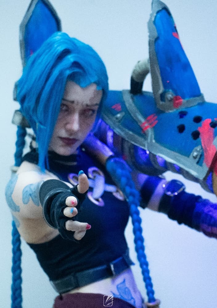 Jinx-skin Arcane - Photo 15