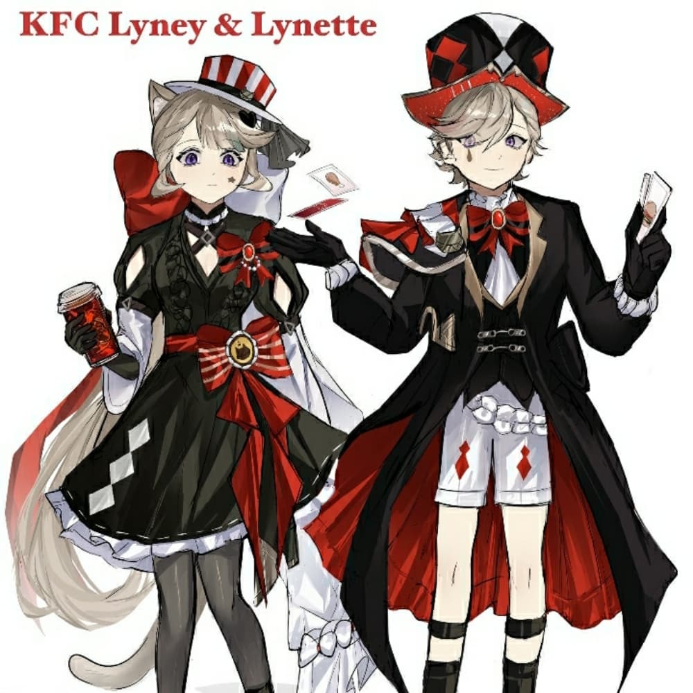 Lynette & Lyney KFC