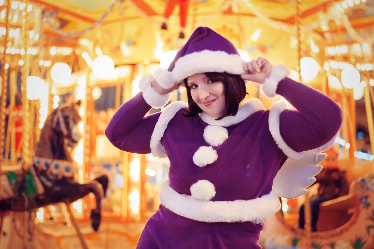 Hotaru fête Noël  - Photo 2