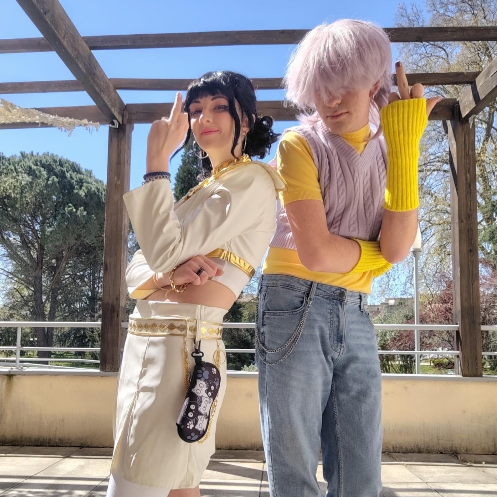 K-pop demon hunter  - K-pop: Demon Hunters cosplay photoshoot cover