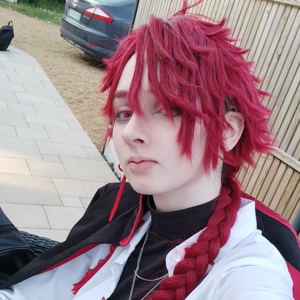 Vein - Granblue Fantasy cosplay photoshoot cover