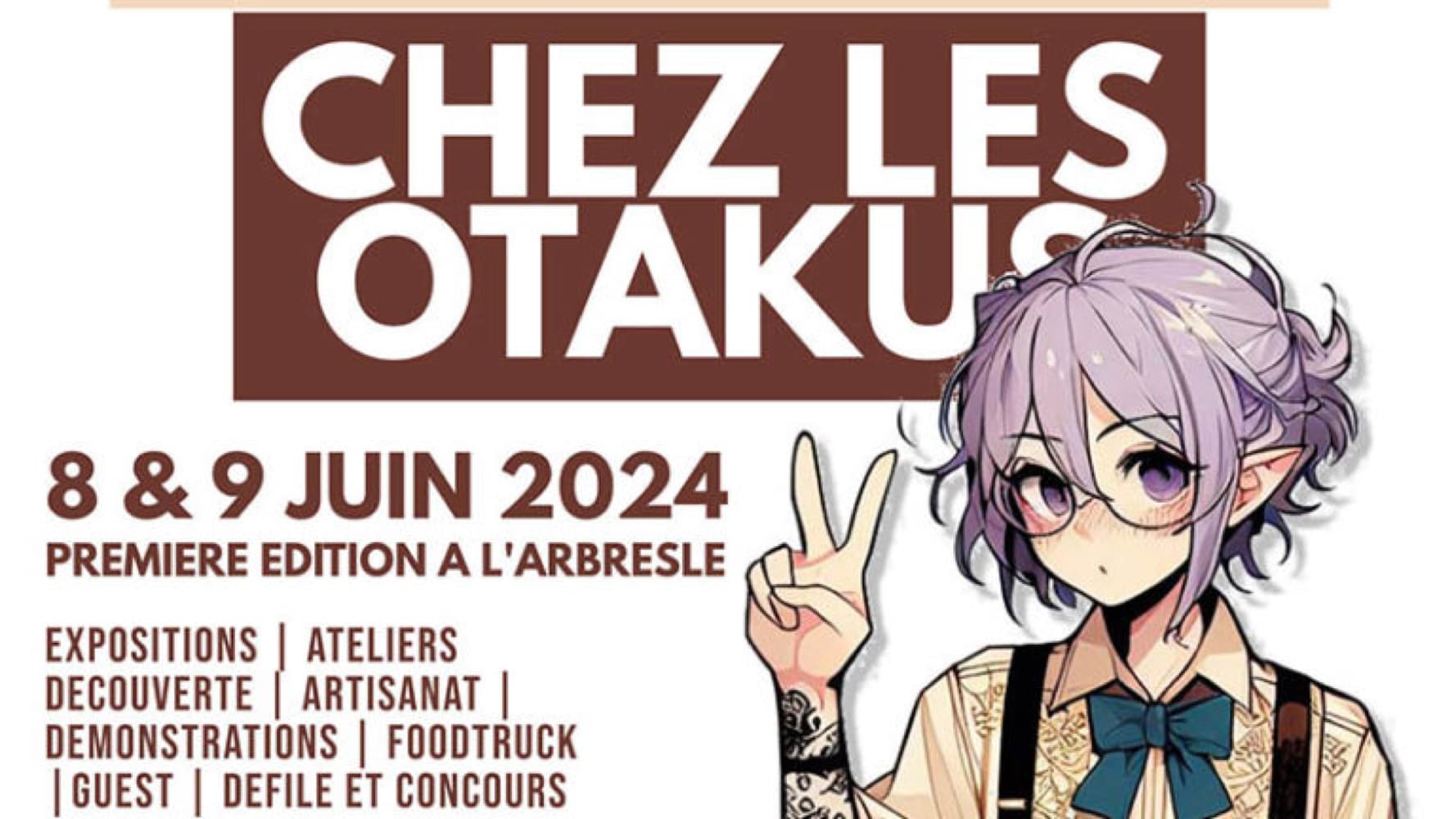 Week-end chez les Otakus 