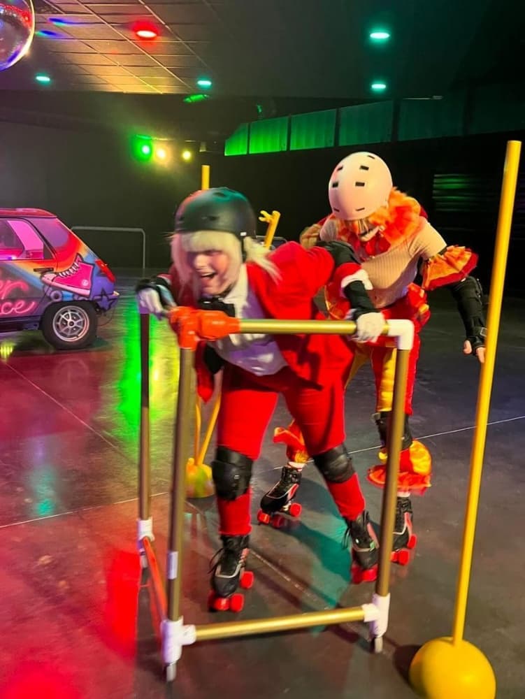 Roller shooting - Photo 1