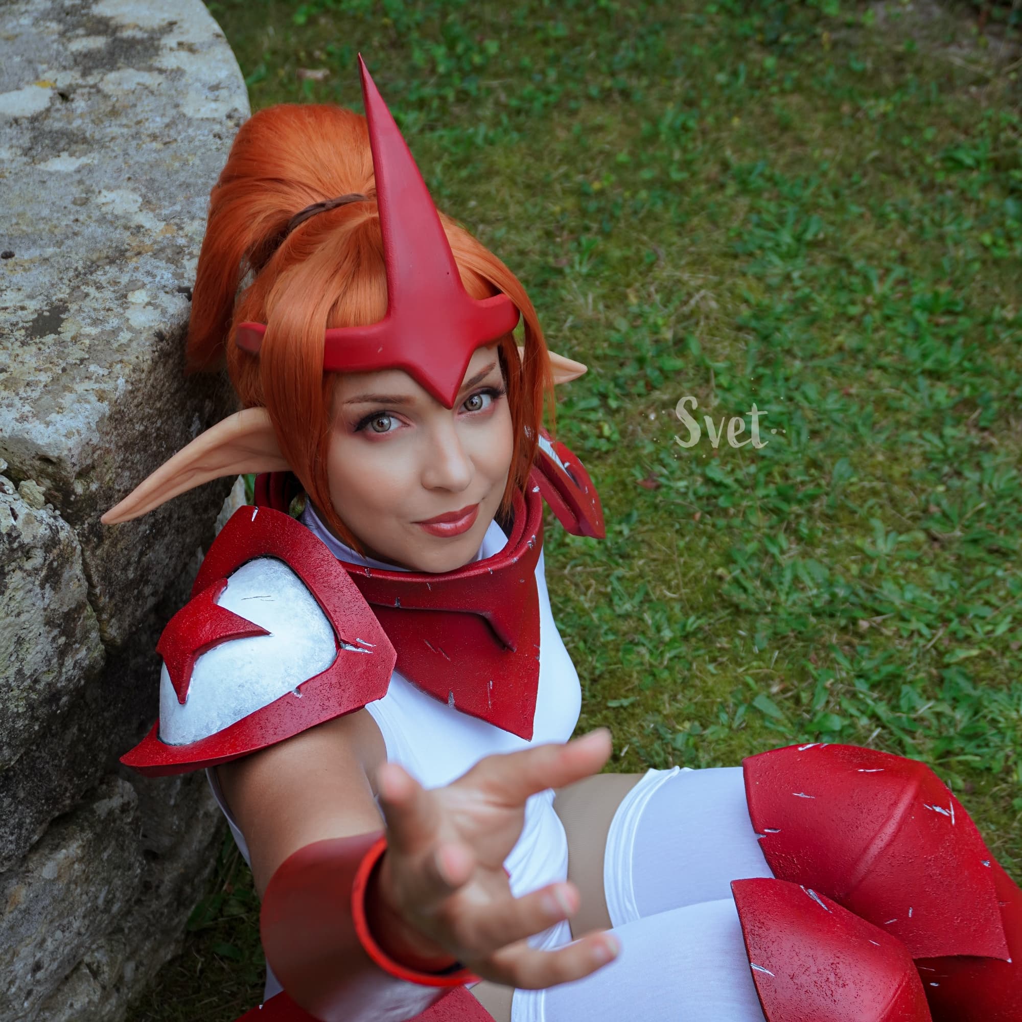 Iopette  - Wakfu cosplay photoshoot cover