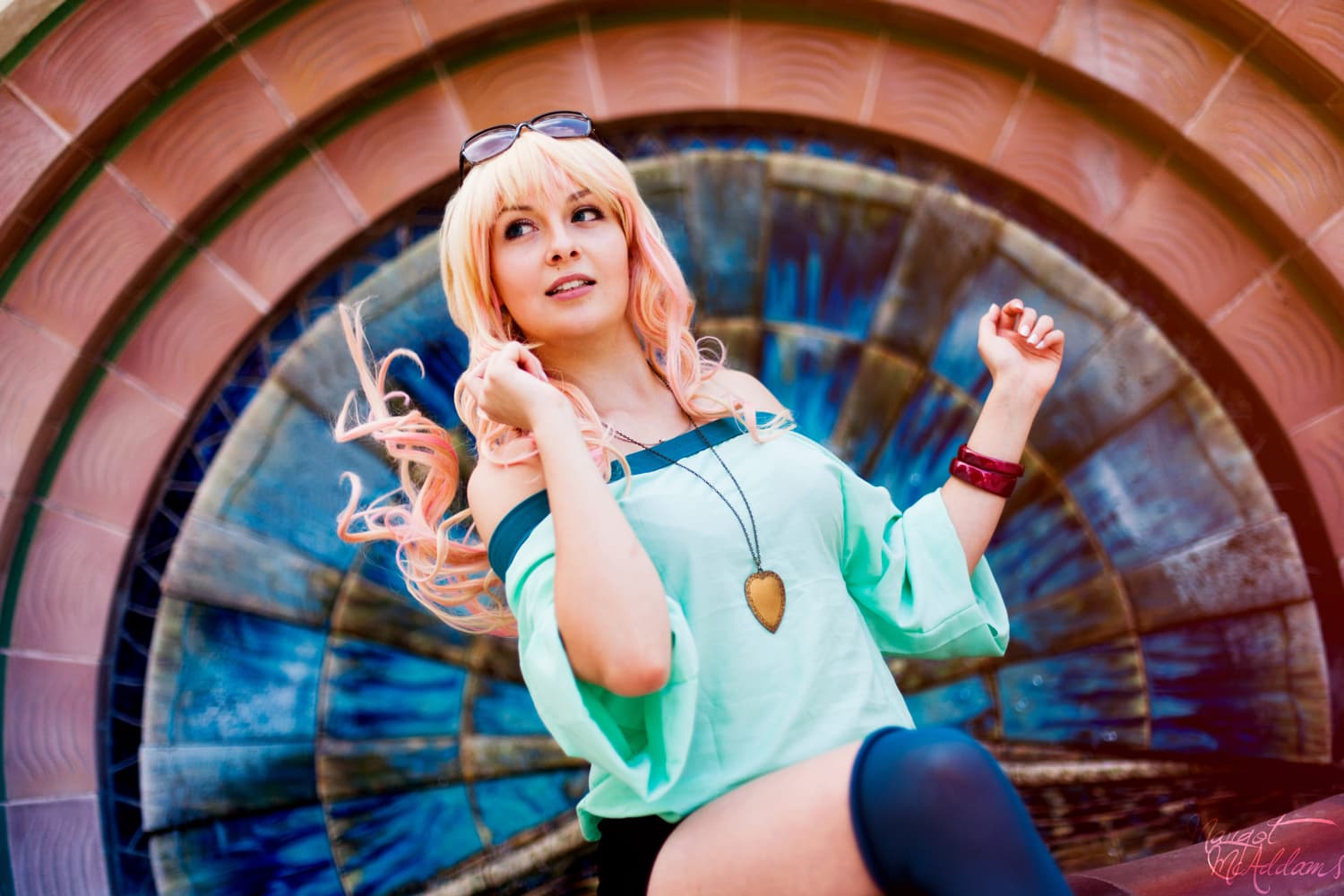 Sheryl Nome - Macross Frontier cosplay photoshoot cover