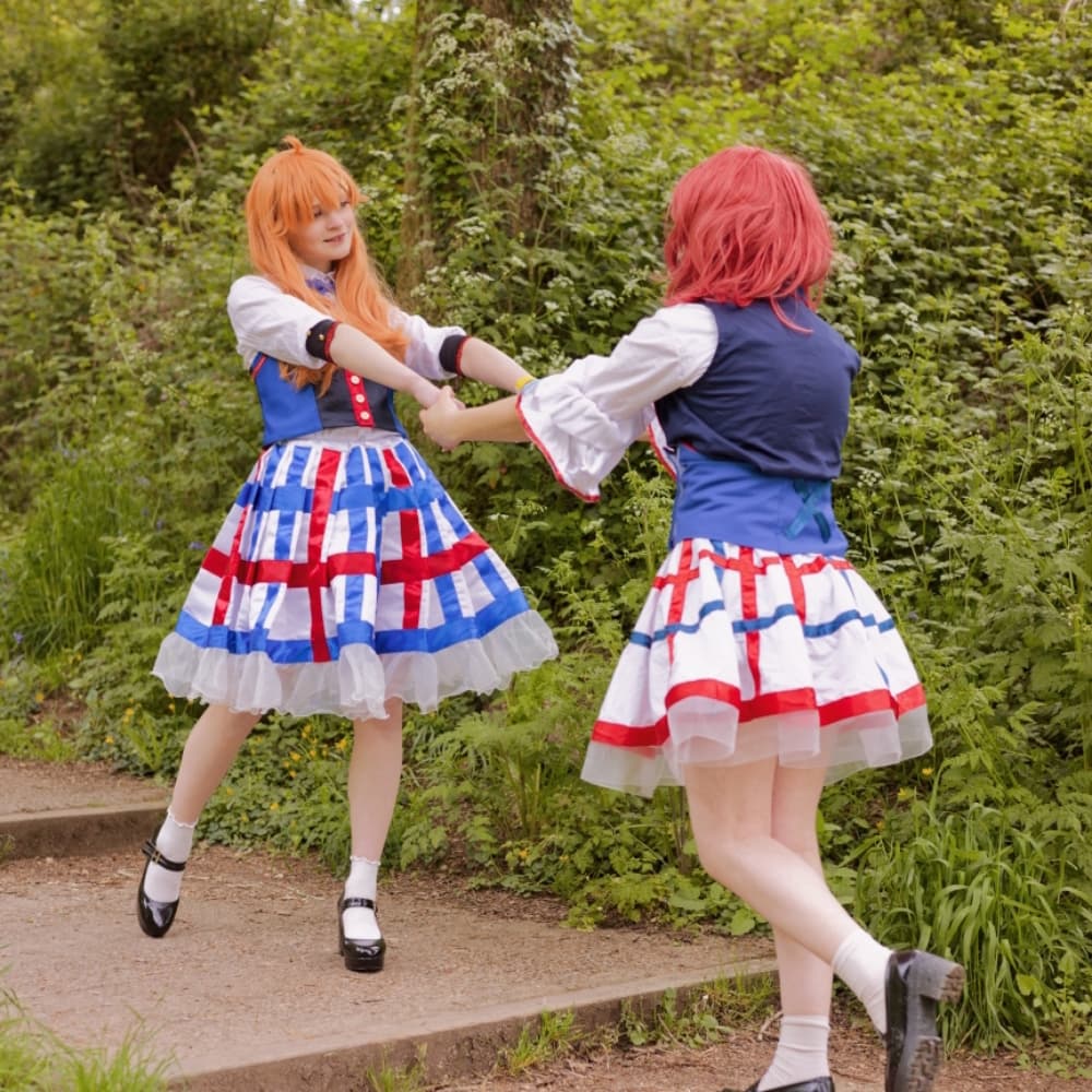Haru & Hibiki  - Love Live cosplay photoshoot cover