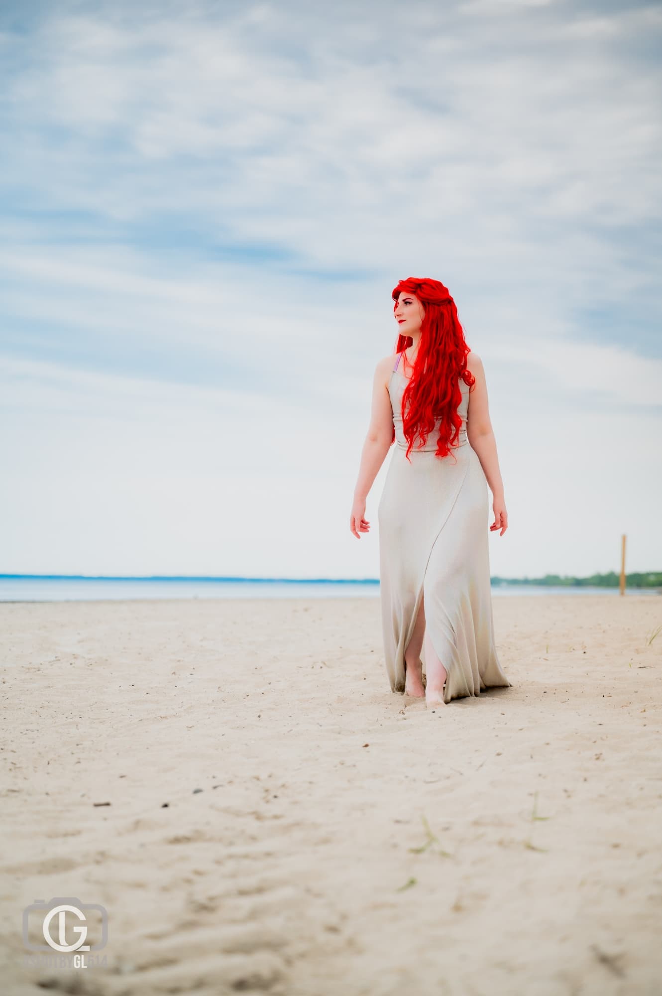 Ariel à la plage - Photo 6