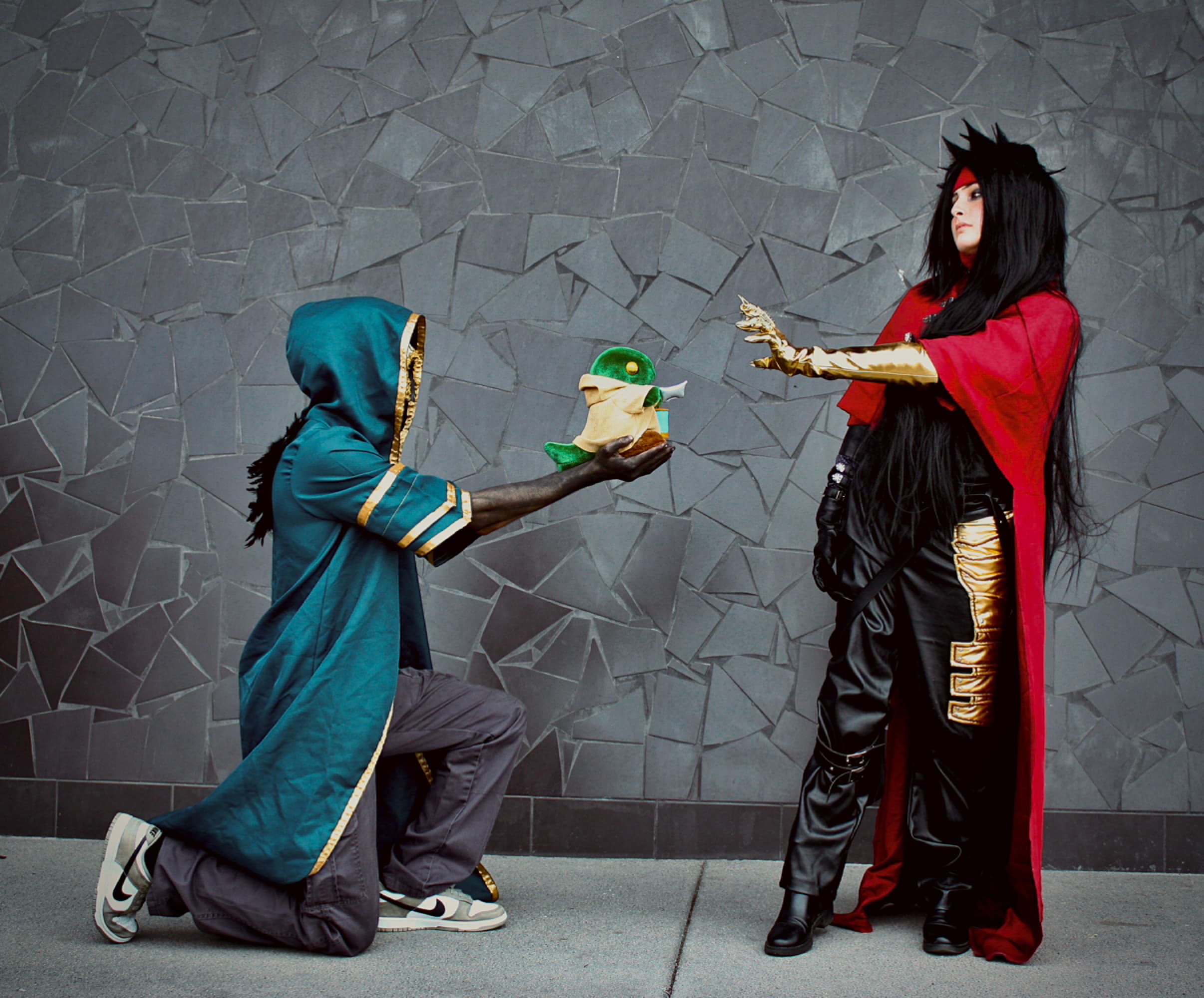 L’offrande de Vessel