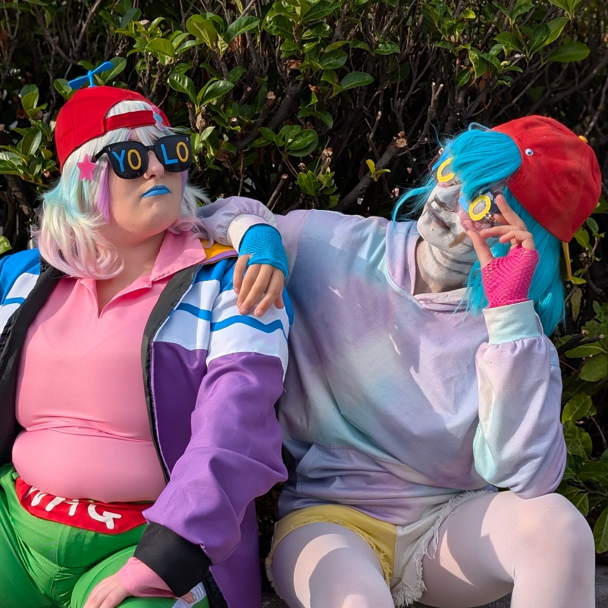 Fresh Sans - Undertale cosplay photoshoot cover