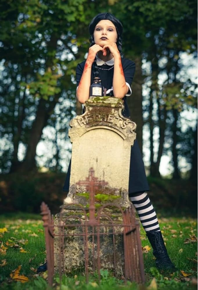 Mercredi addams 1991 - Photo 1