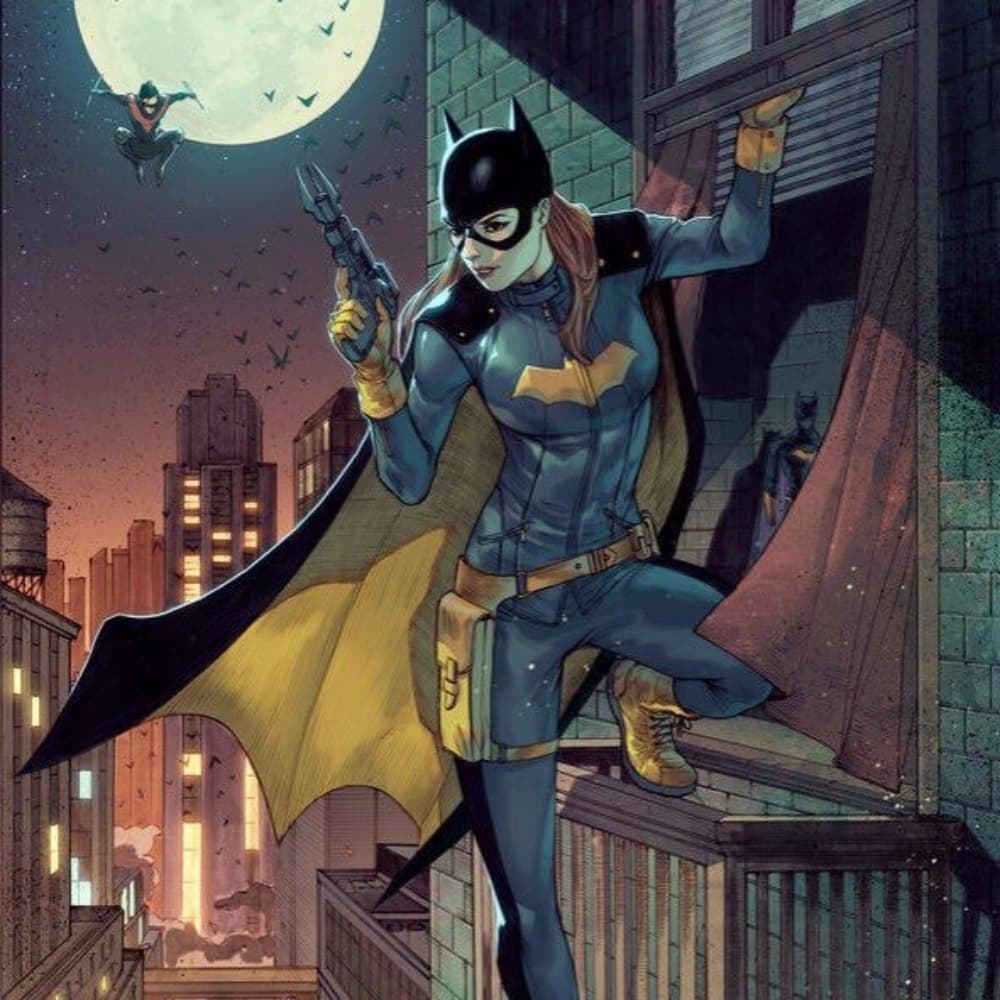 Batgirl et ? 