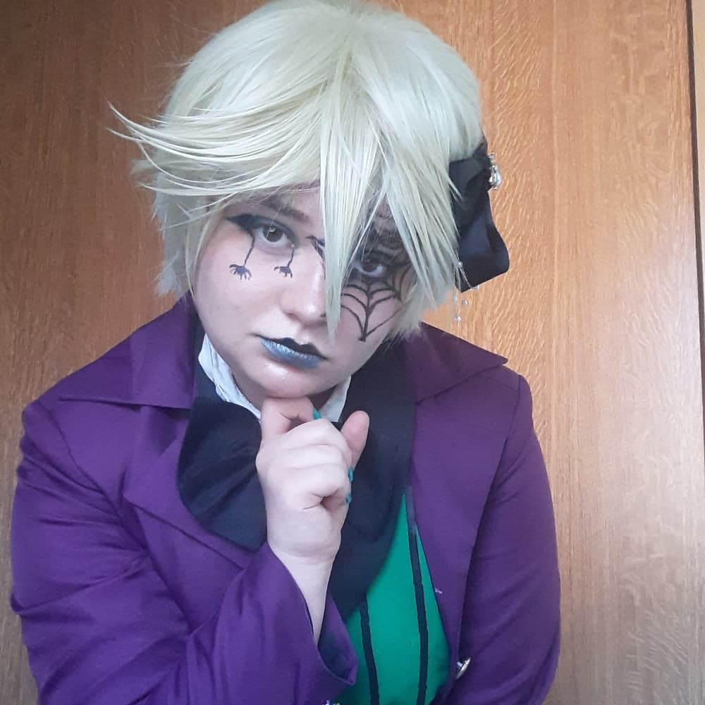 1er essaie/sinmanga - Unclassified cosplay photoshoot cover