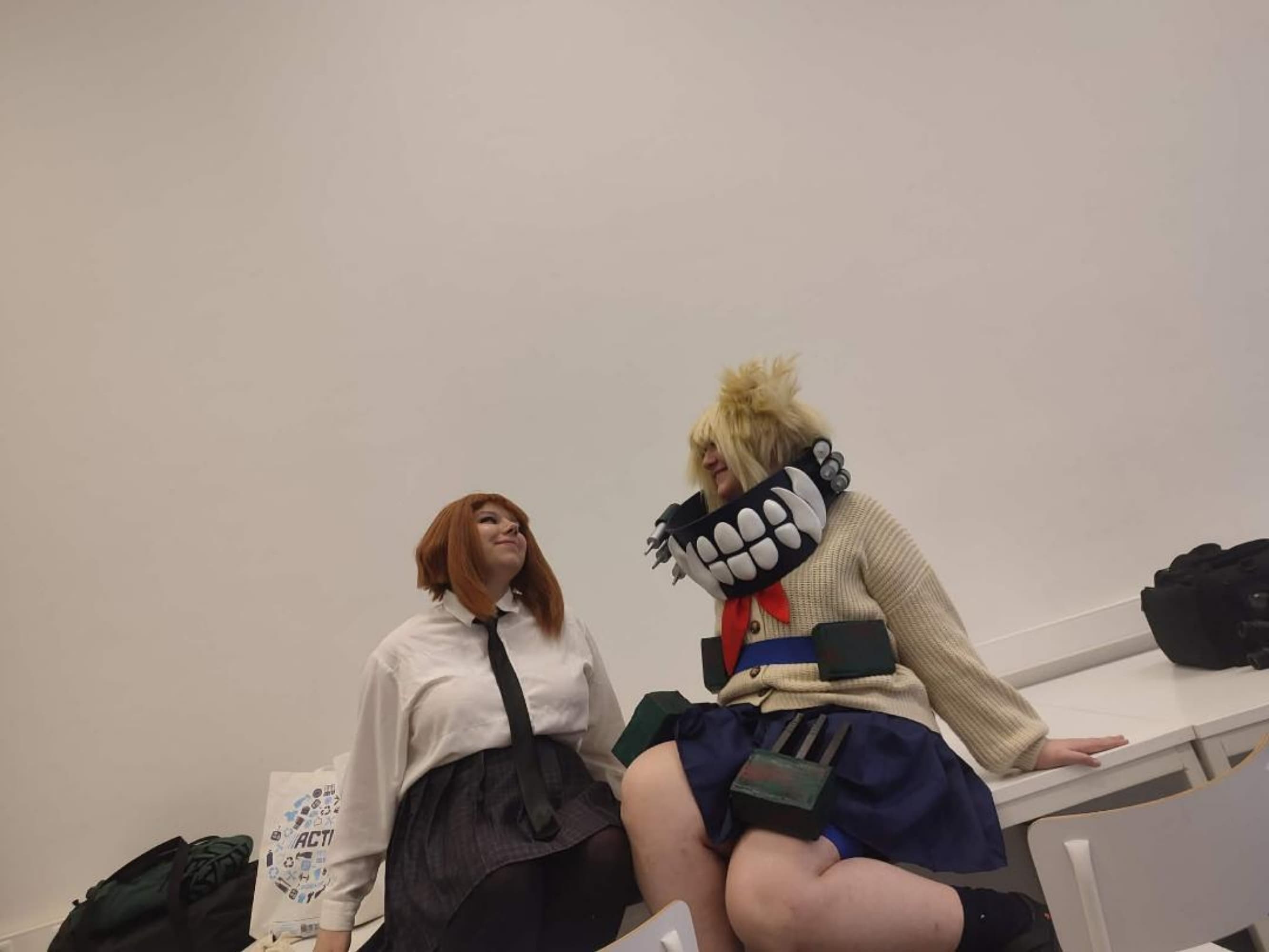 Ochaco et toga - Photo 16