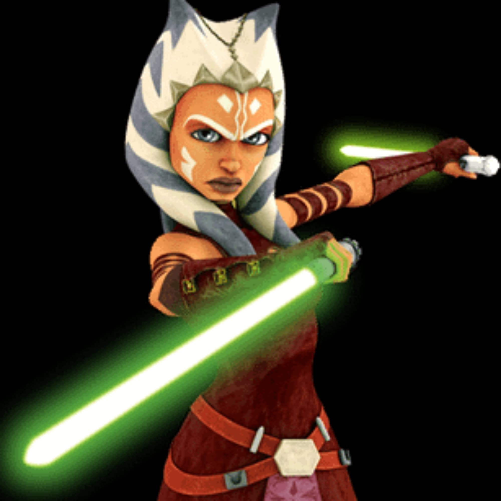 Ahsoka 💚❤️