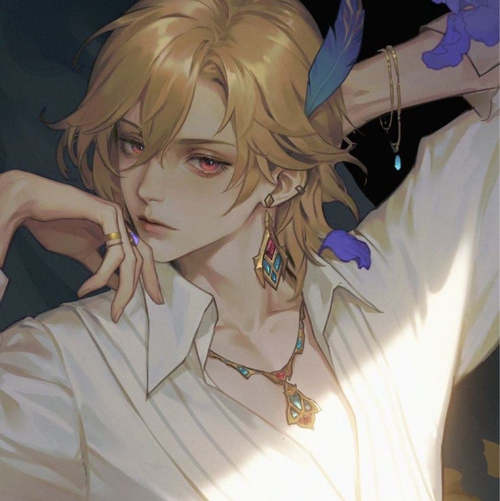 Kaveh - Genshin Impact cosplay photoshoot cover