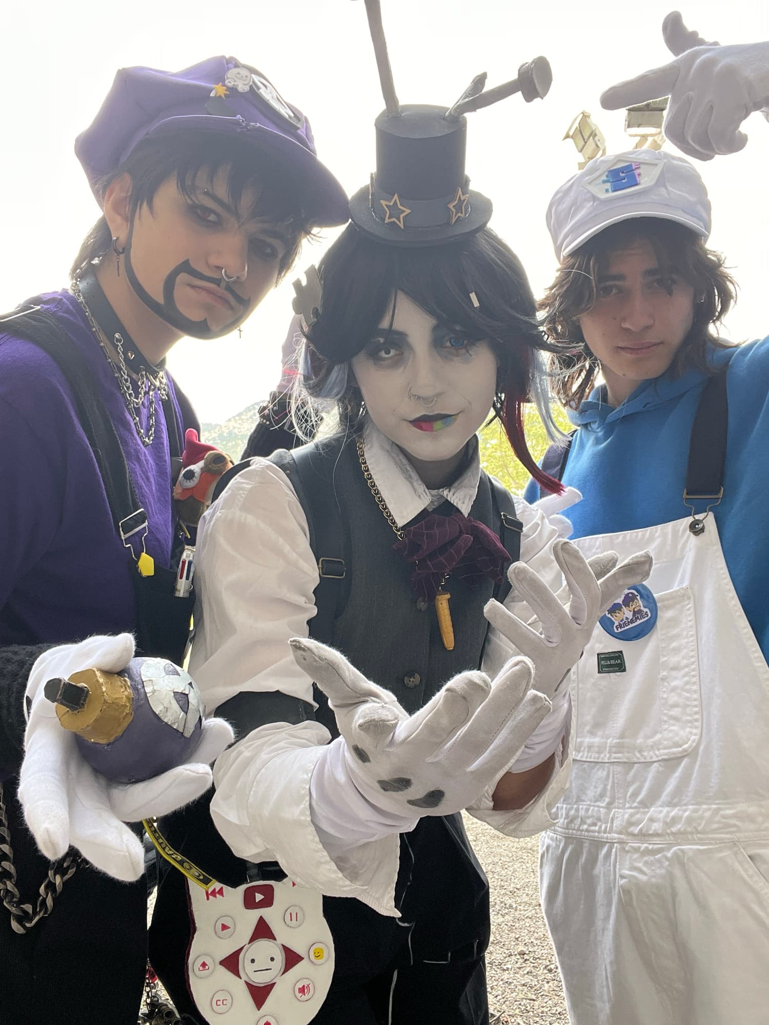 SMG4 Cosplay groupe - Photo 3