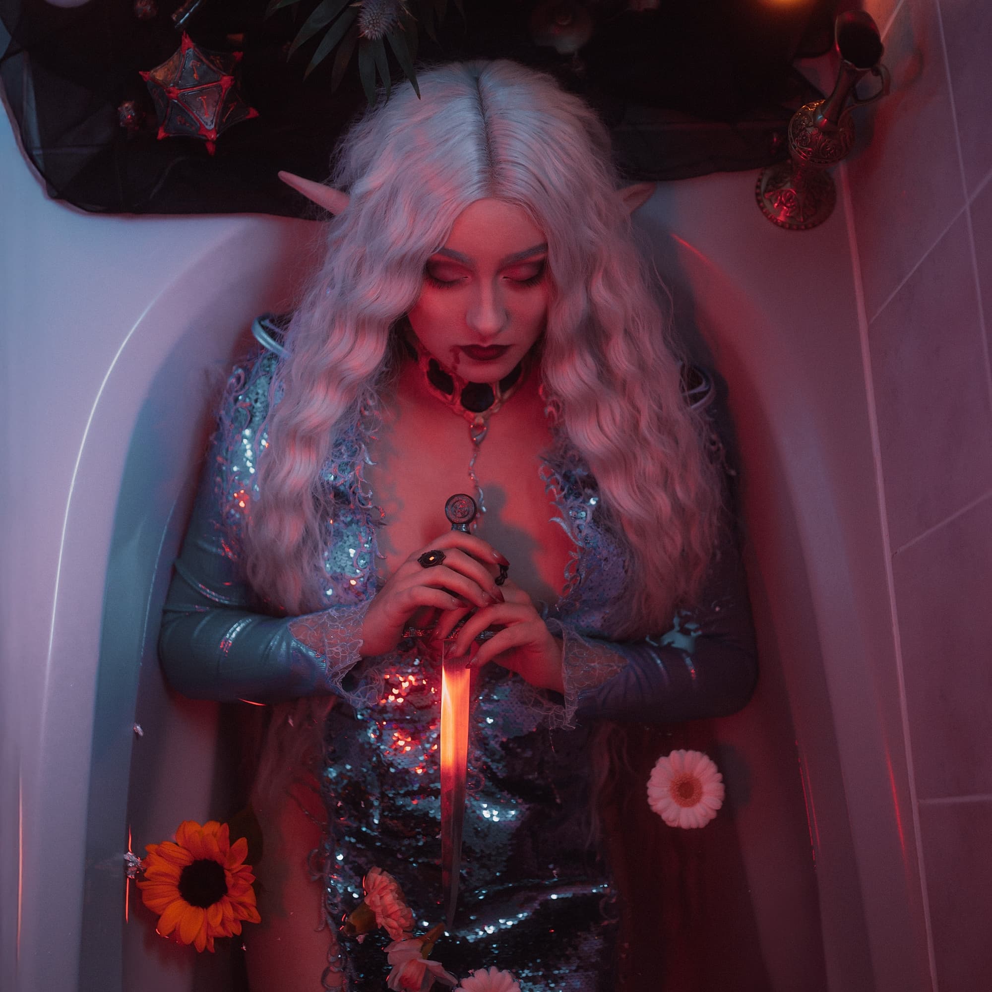 Astarion motherwaves - Baldur's Gate 3 cosplay photoshoot cover