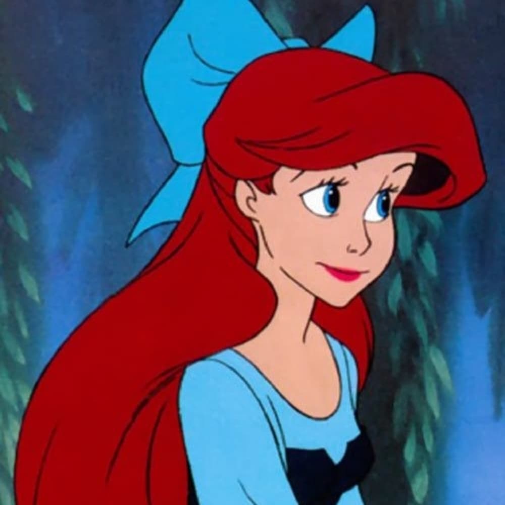 Ariel genderbend