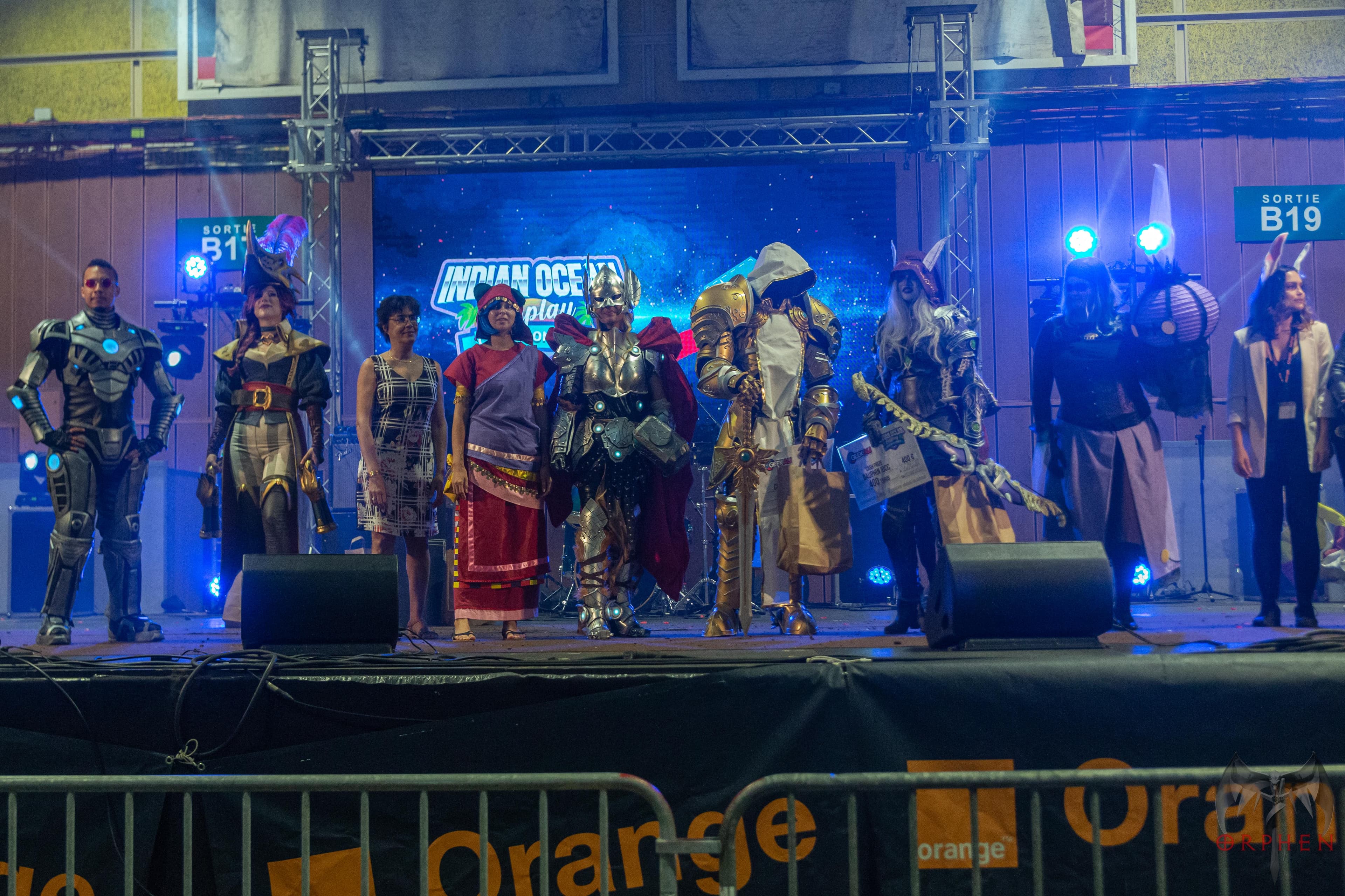 Geekali 2022 - Scène