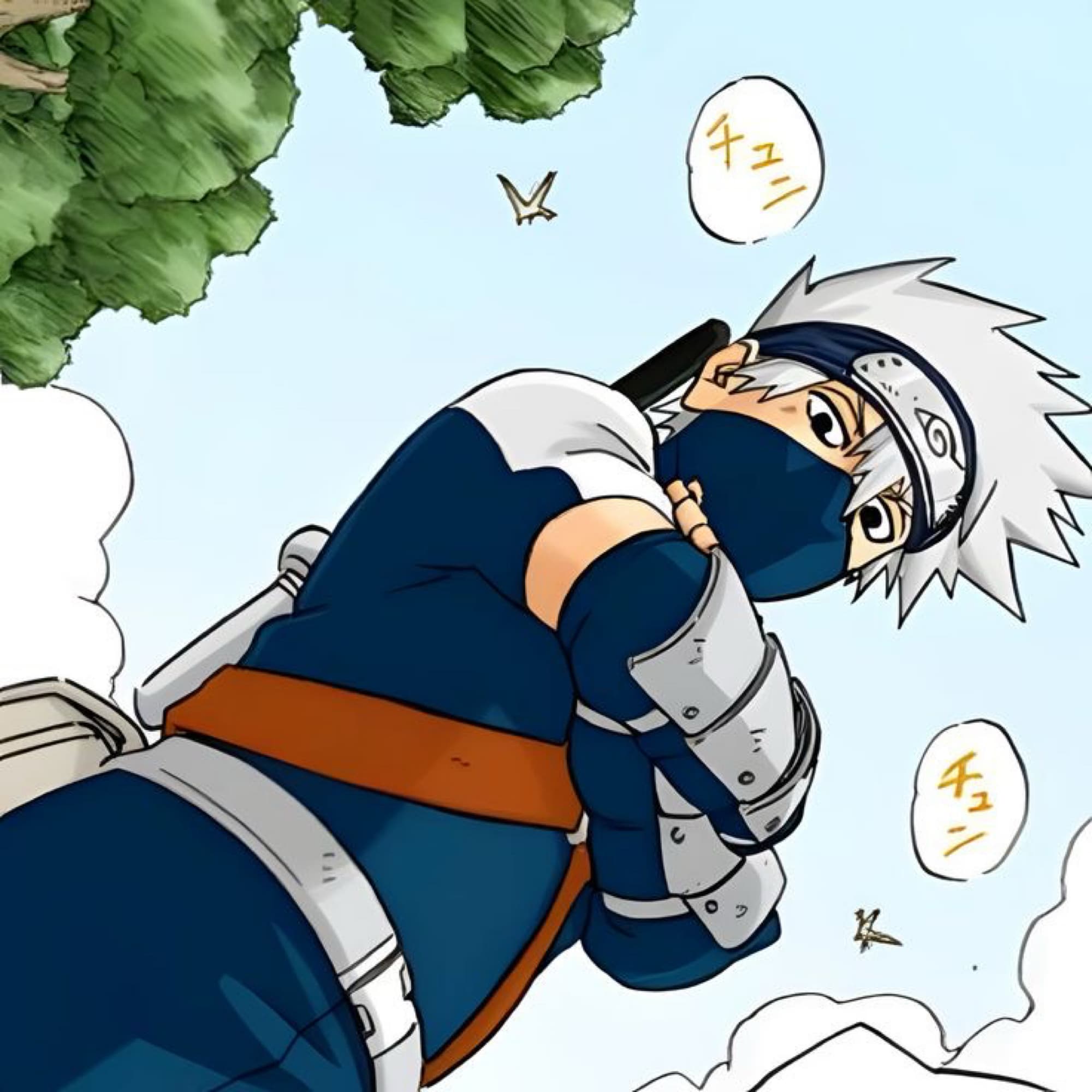 Kakashi Hatake (Genin)