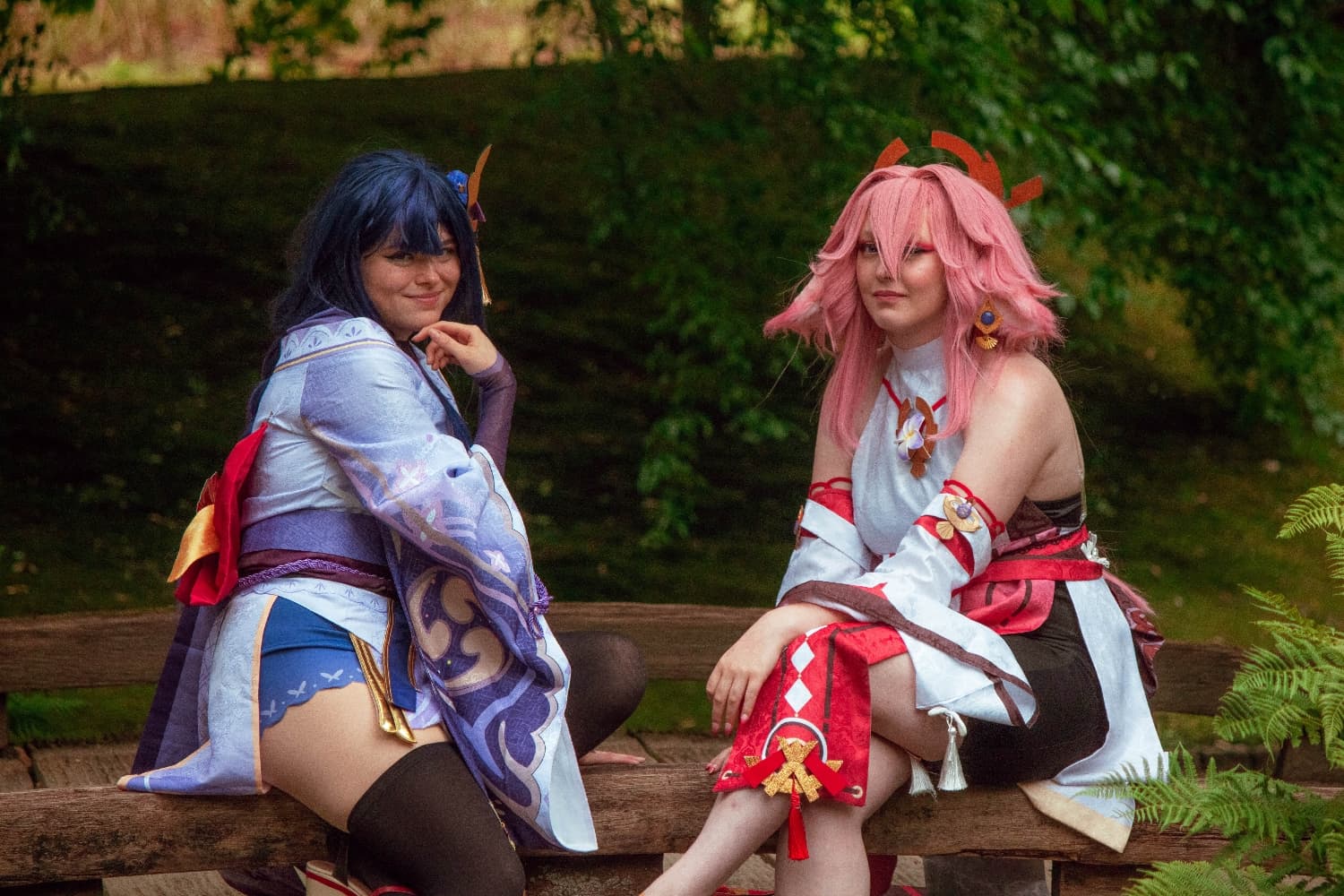 Yae miko / raiden - Photo 12