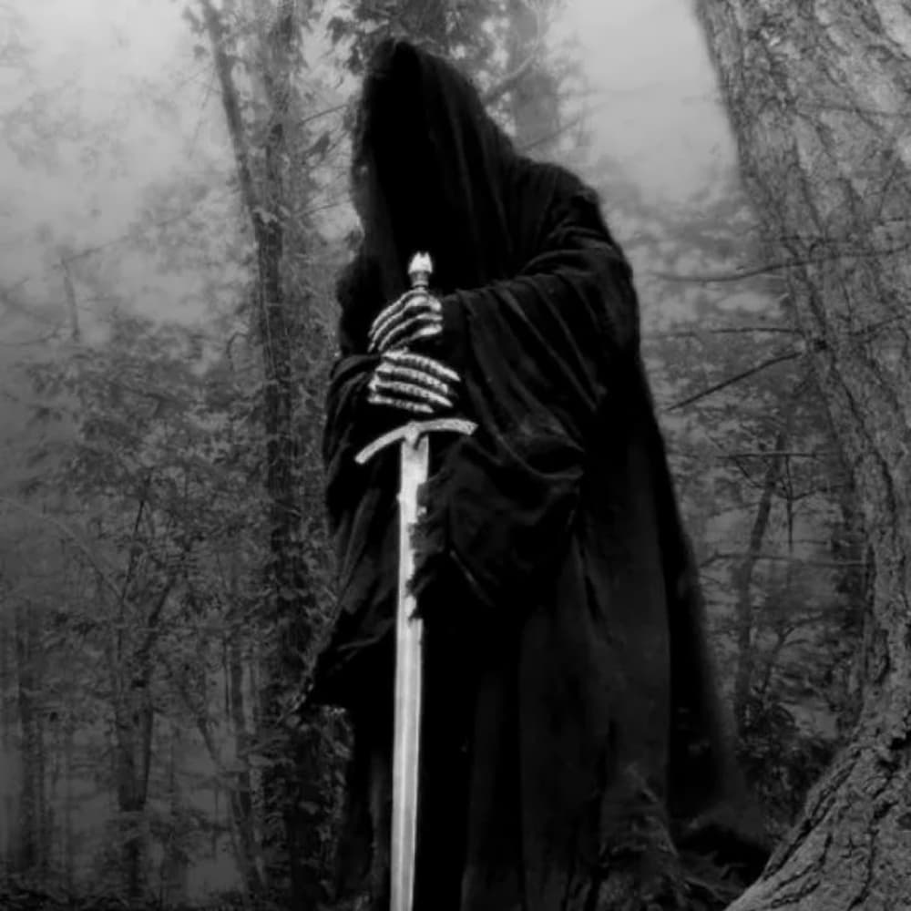 Nazgul - The Lord of the Rings cosplay photoshoot cover