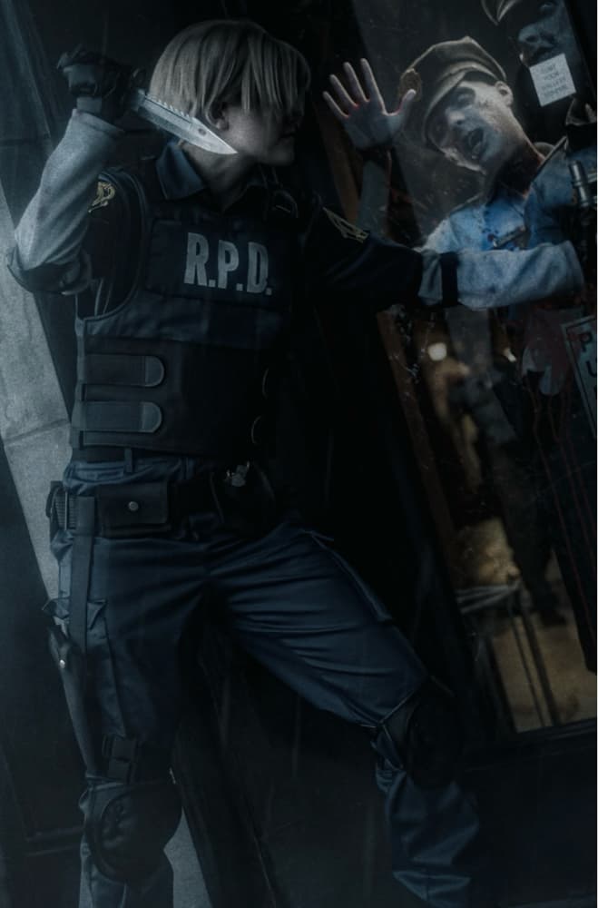 Leon S. Kennedy Re2 - Photo 9