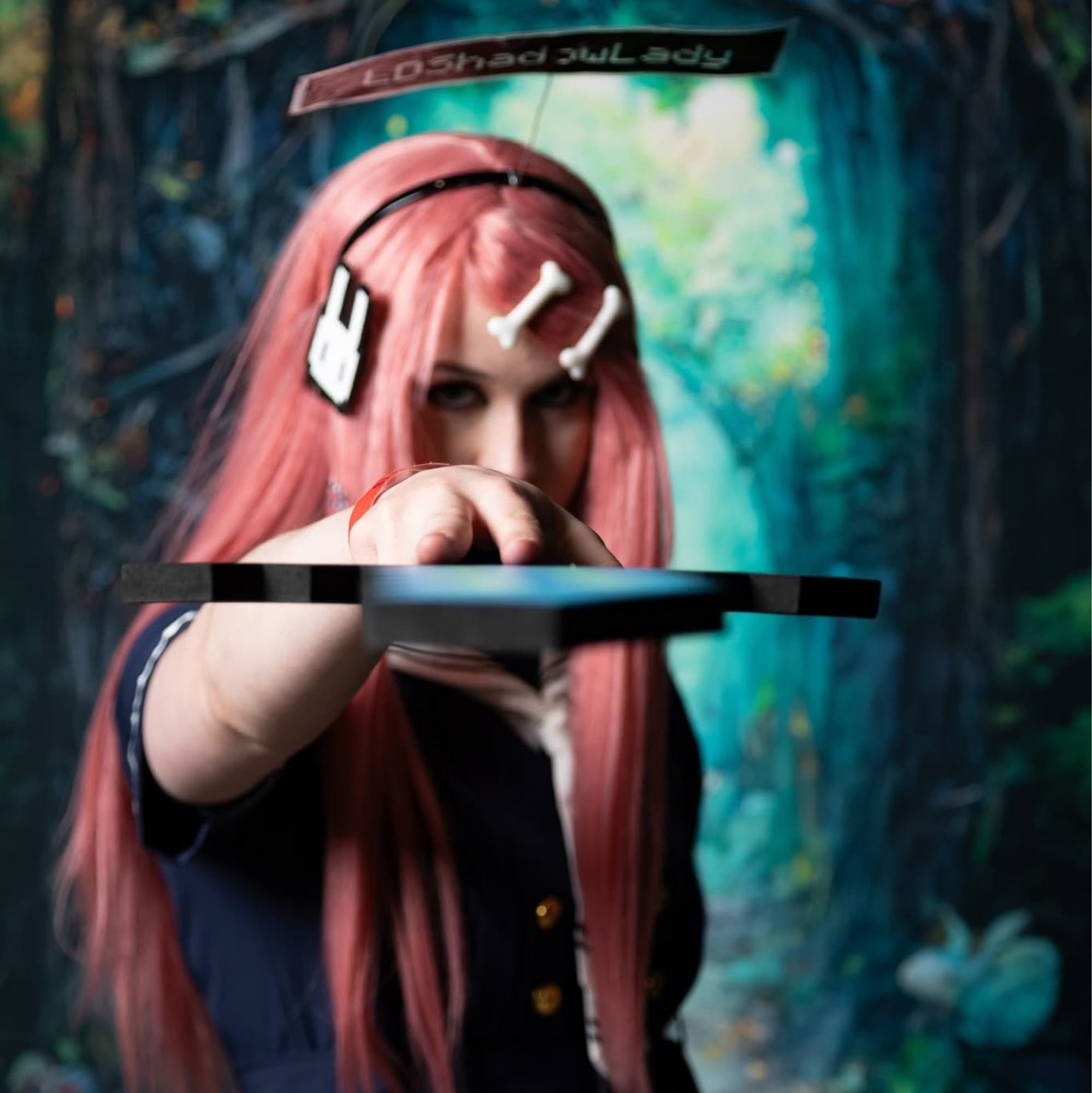 Lizzie - Springbreak - Minecraft cosplay photoshoot cover