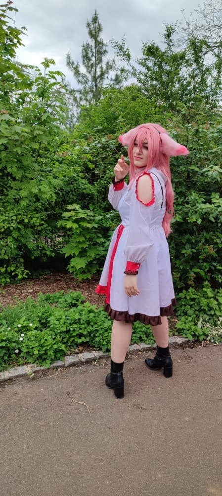 Yae Miko lolita  - Photo 10