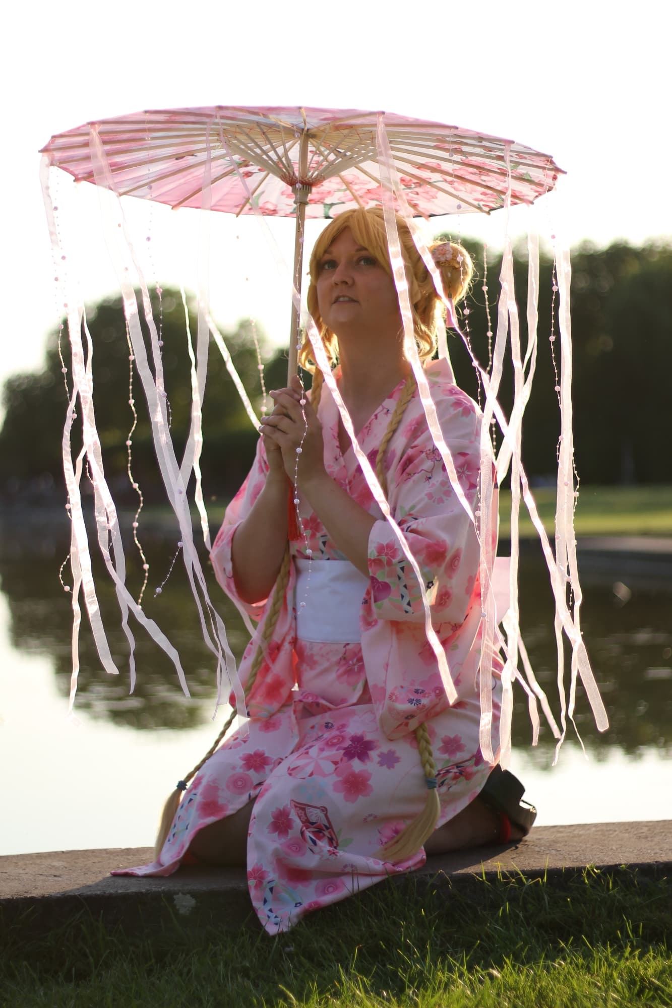 Usagi&Rei (Kimono) - Photo 15