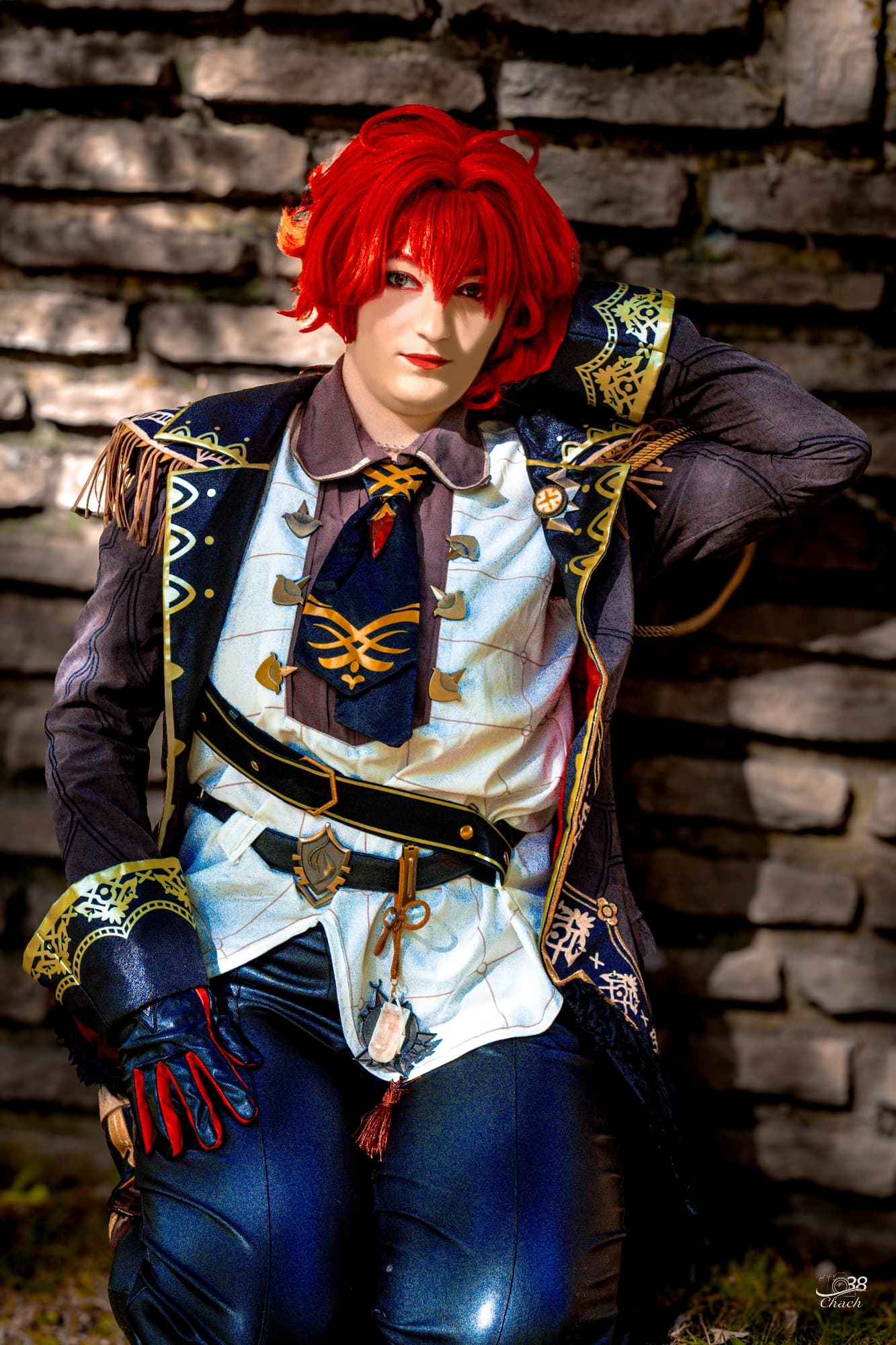 Diluc photoshoot V4 - Photo 10