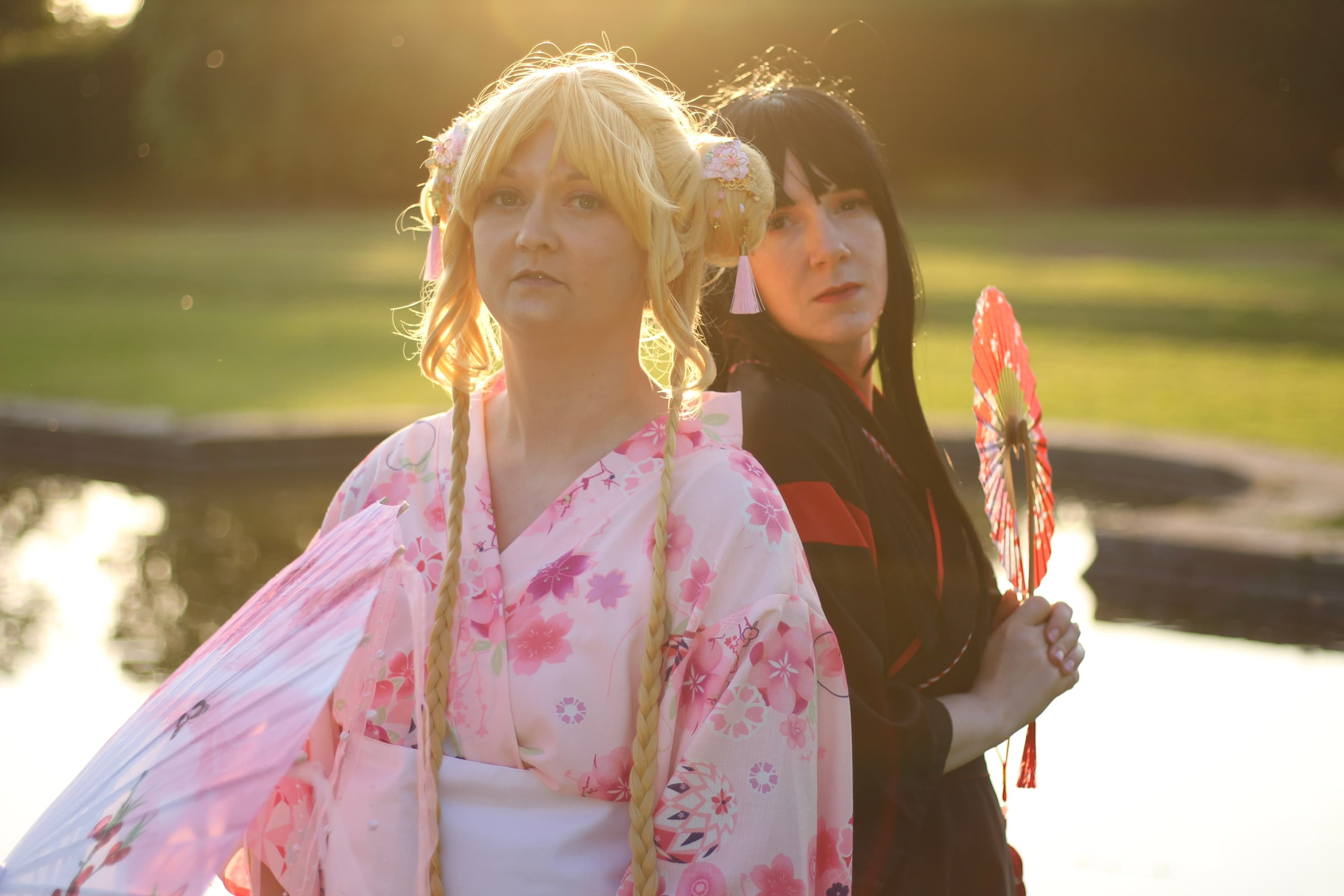 Usagi&Rei (Kimono) - Photo 2