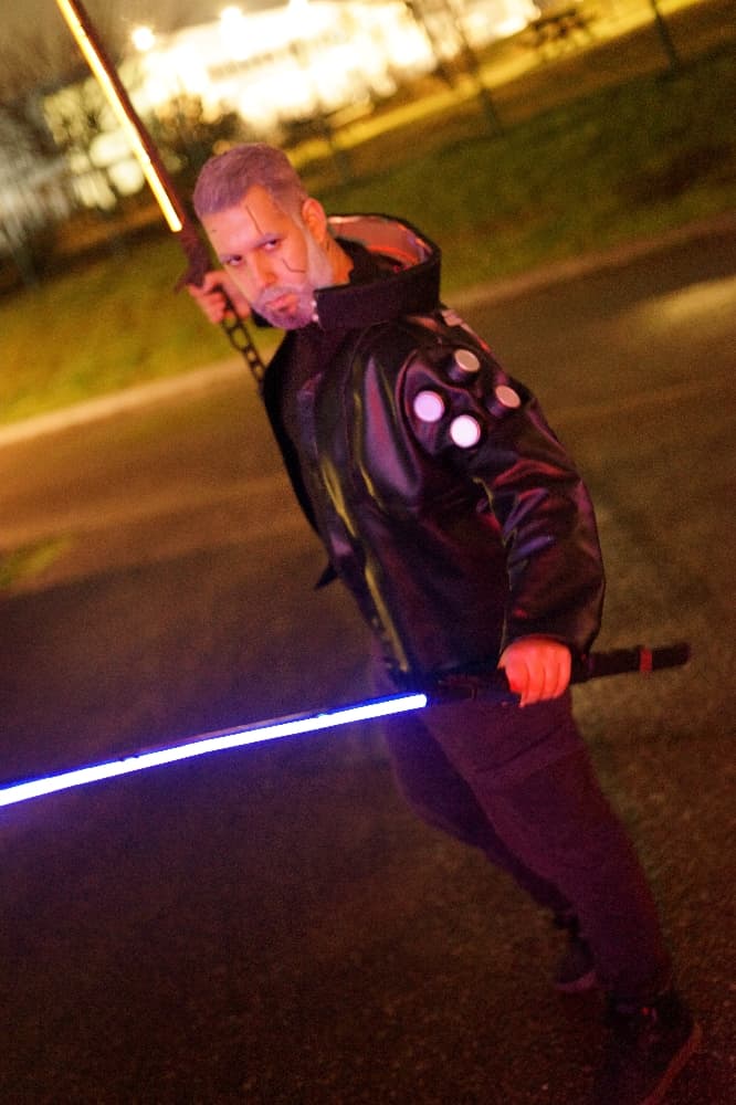 Geralt Cyberpunk  - Photo 6