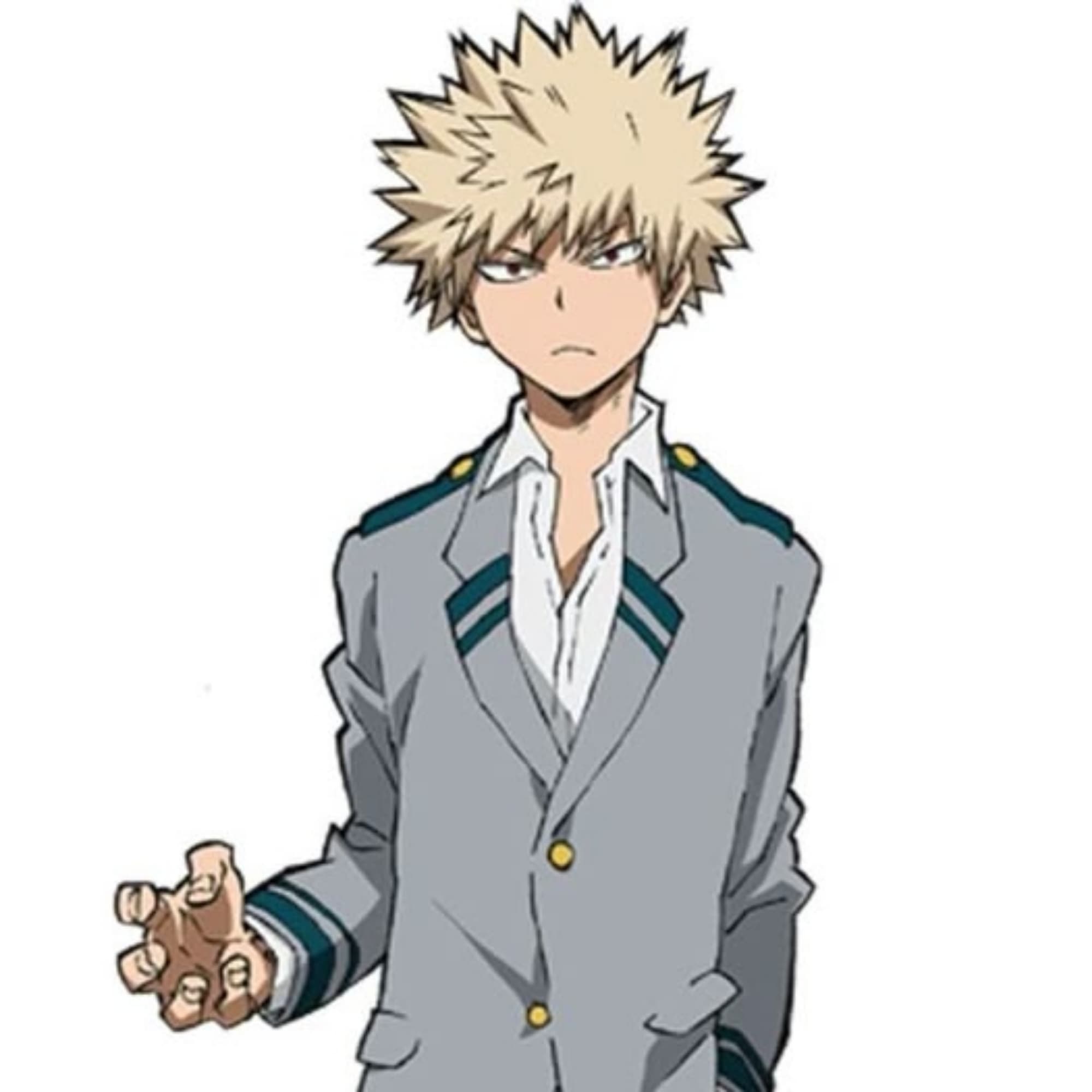 School Uniform - My Hero Academia cosplay photoshoot cover